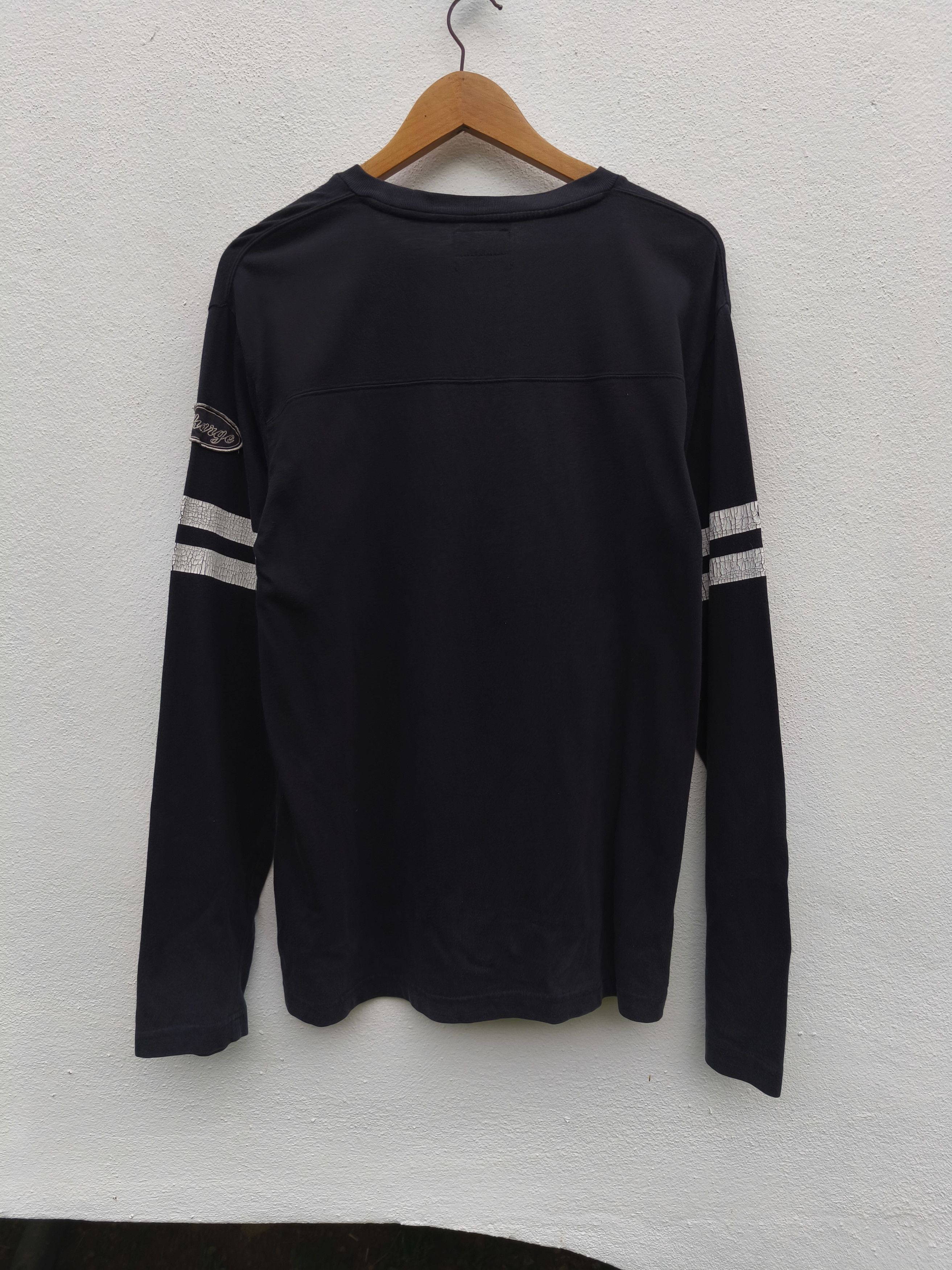 Japanese Brand Hishbone Ash t shirt long sleeve Size US M / EU 48-50 / 2 - 6 Thumbnail