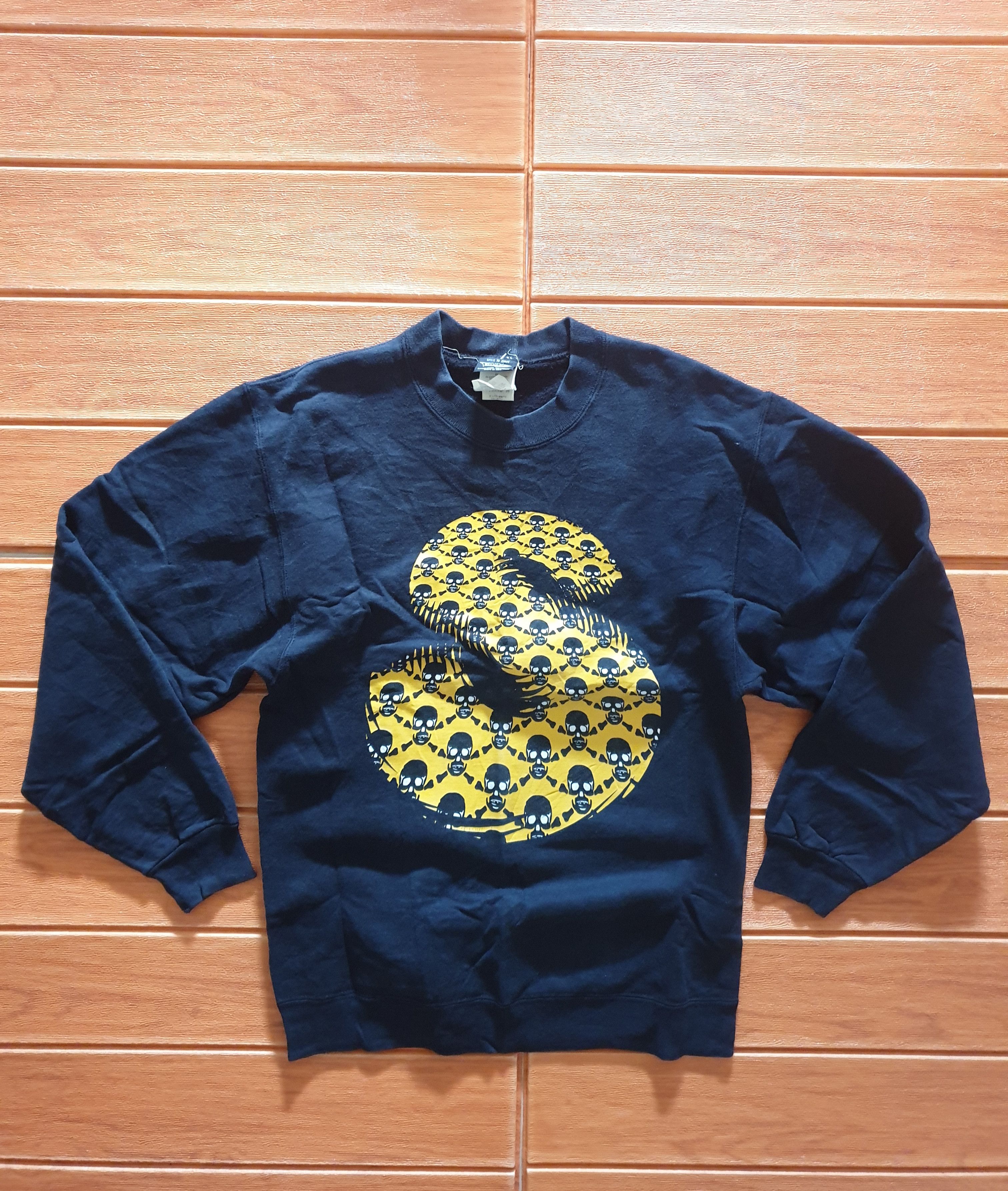 Japanese Brand 💥Circularine skull sweatshirt Size US S / EU 44-46 / 1 - 1 Thumbnail