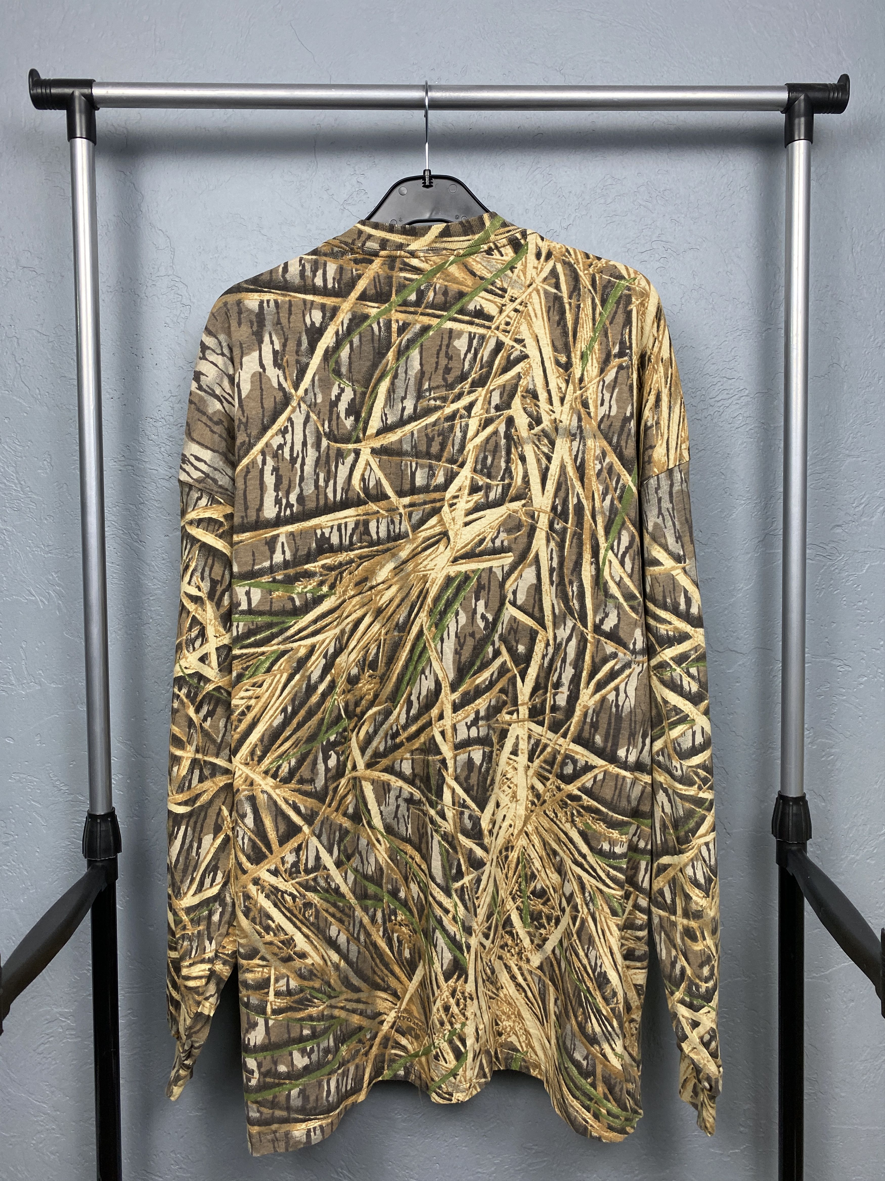 Realtree × Vintage Realtree Camo 90s Vintage Mens Long Sleeve T-Shirt Size US XXL / EU 58 / 5 - 7 Thumbnail