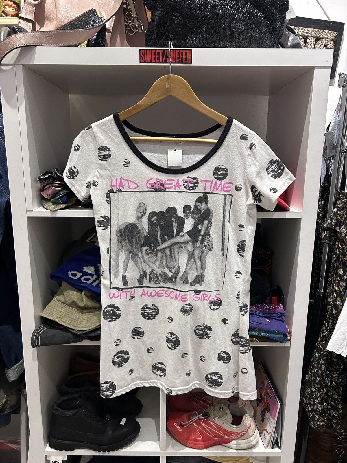 Other Lazy Daisy Japan Full print tshirt punk Size M / US 6-8 / IT 42-44 - 1 Thumbnail