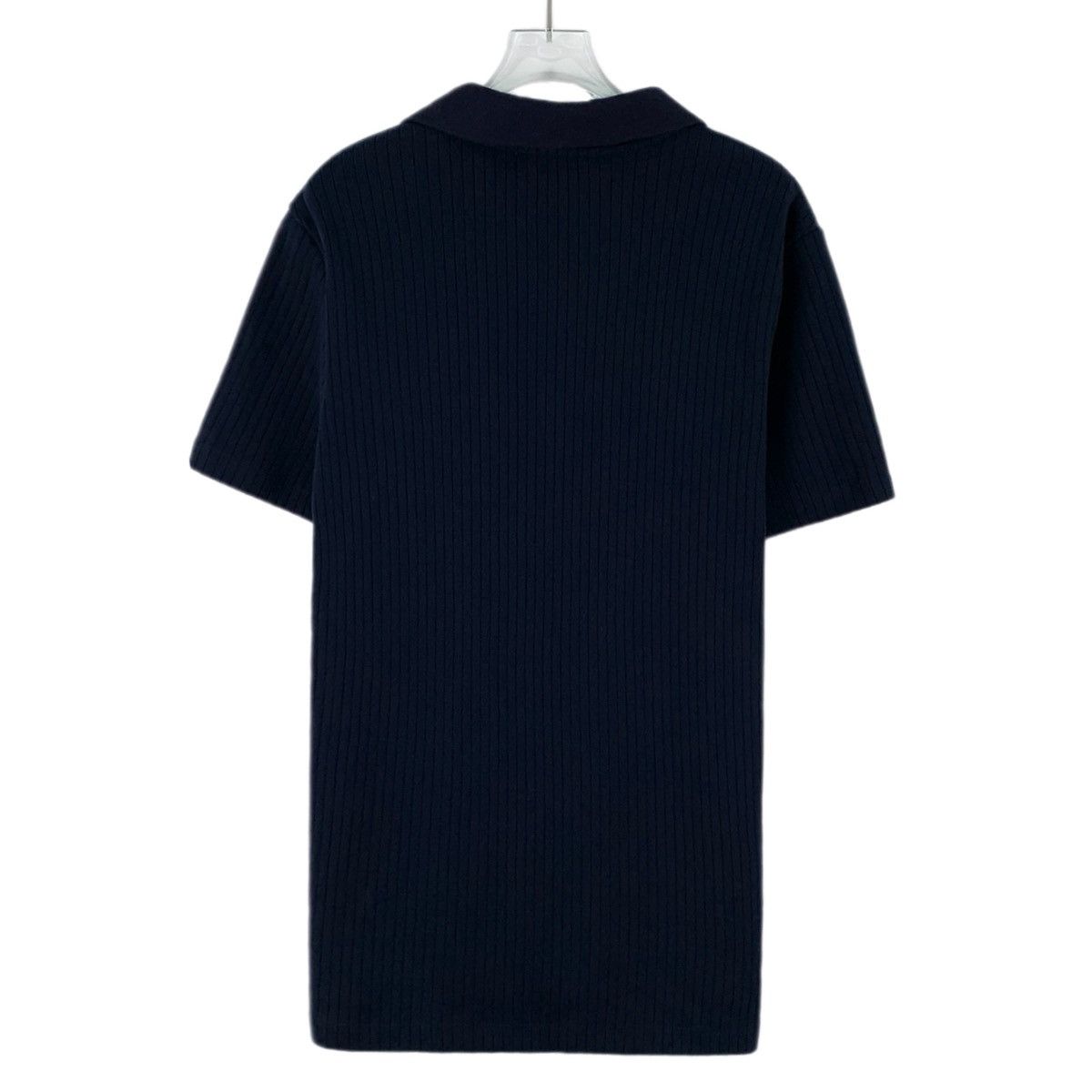 Thom Browne Thom Browne Navy Classic Short Sleeve Polo Shirt K26WX Size S / US 4 / IT 40 - 2 Thumbnail