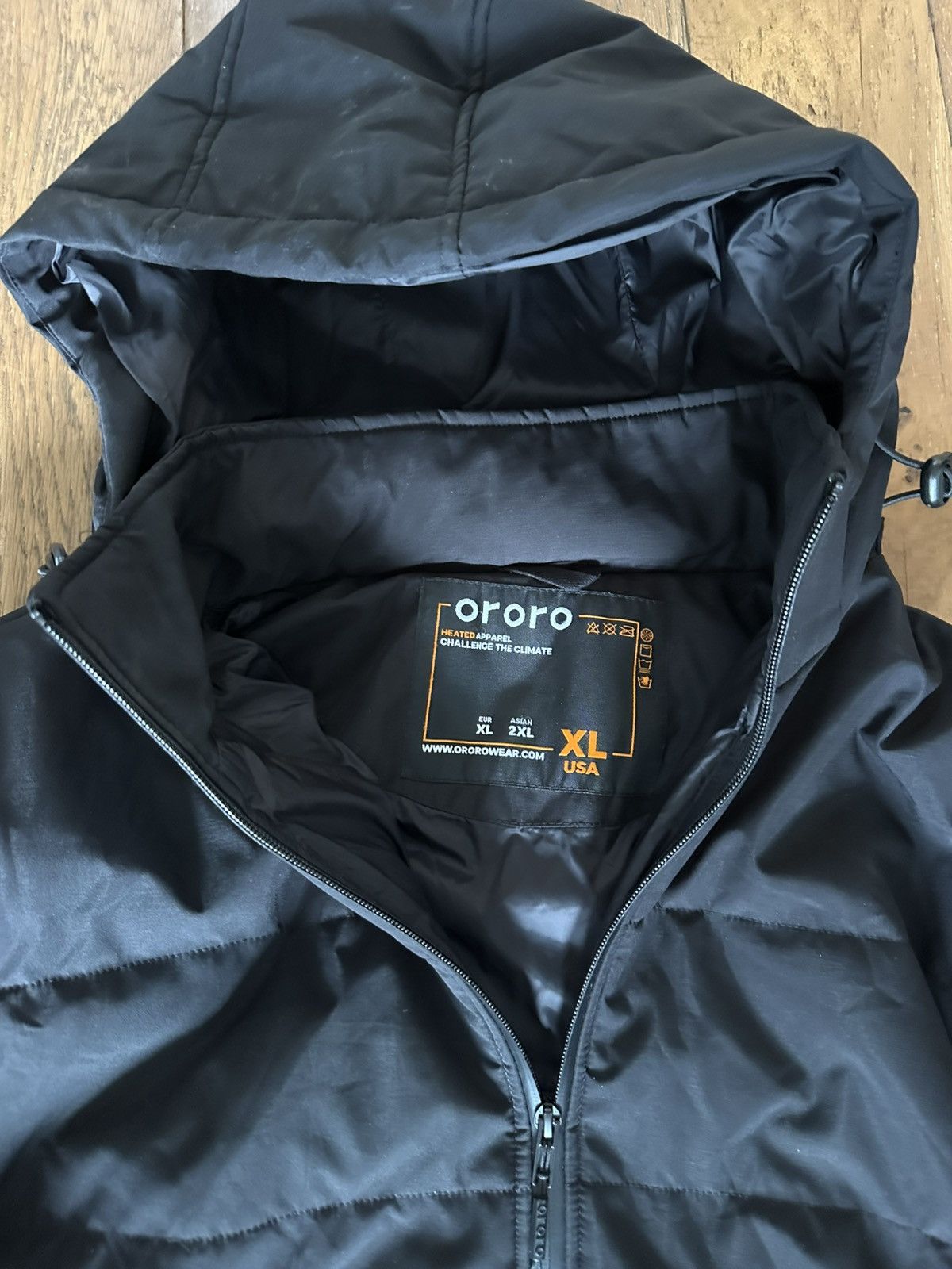 Other Ororo XL Heated Puffer Jacket Thermolite (No Battery Pack) Size US XL / EU 56 / 4 - 4 Thumbnail