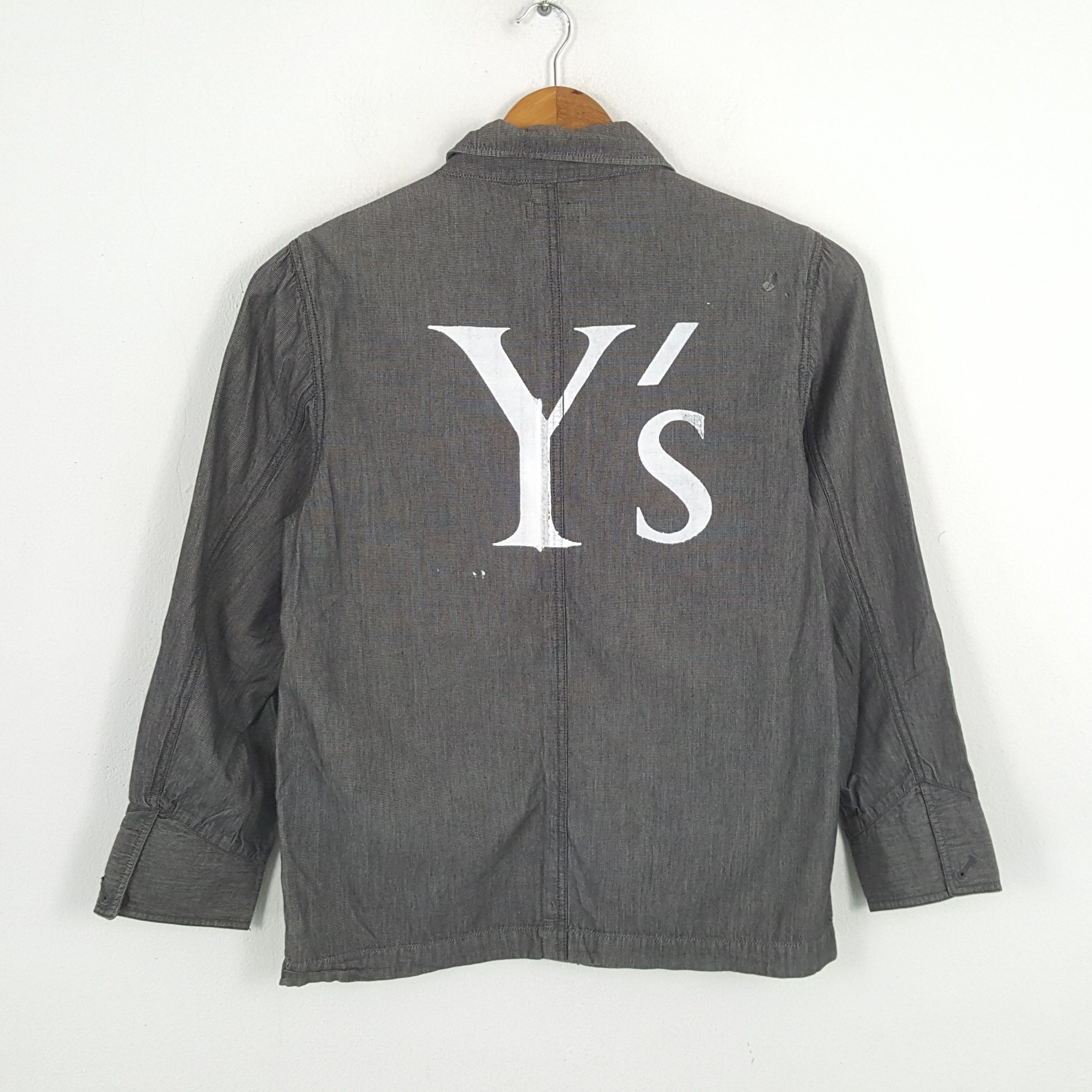 Vintage × Y's × Yohji Yamamoto Vintage Y'SACCS by YOHJI YAMAMOTO Japan Custom Logo Jacket Size US M / EU 48-50 / 2 - 1 Thumbnail