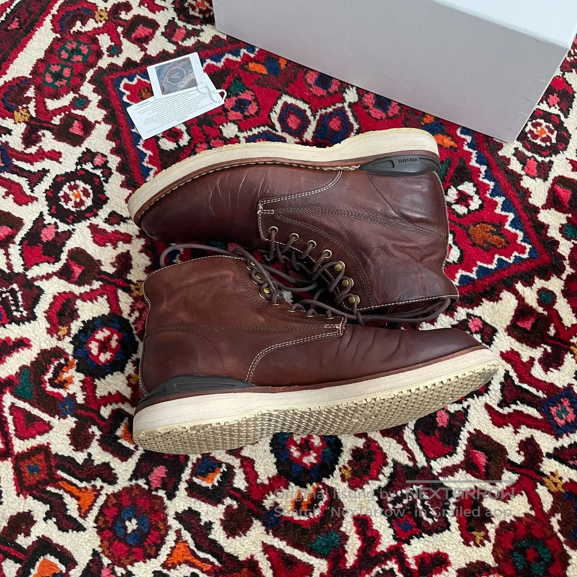 Visvim visvim 16aw Virgil Boots Folk. Size US 9 / EU 42 - 6 Thumbnail