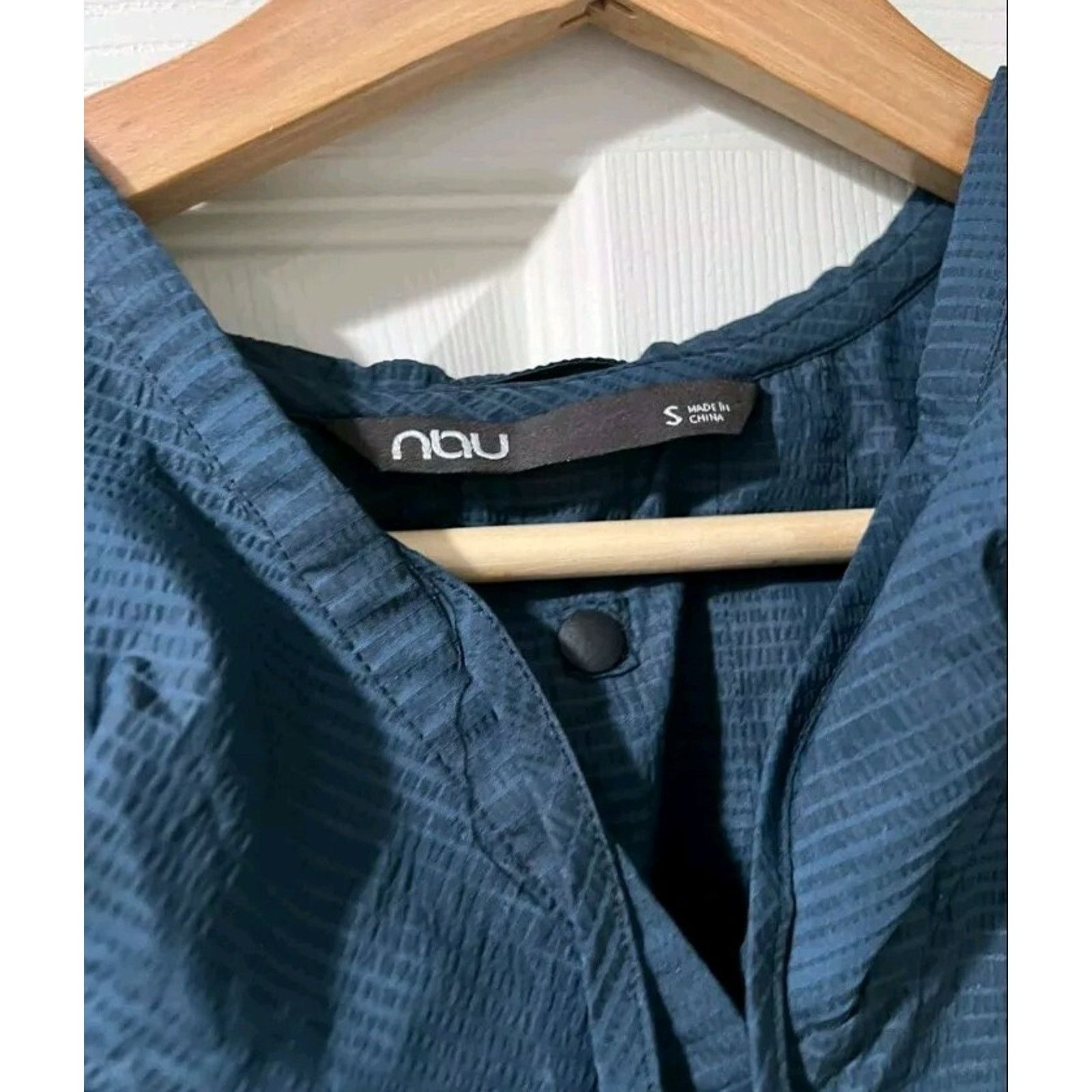 nau Nau Convertible Jacket in Navy/Black, Size Small A001273 Size S / US 4 / IT 40 - 6 Thumbnail