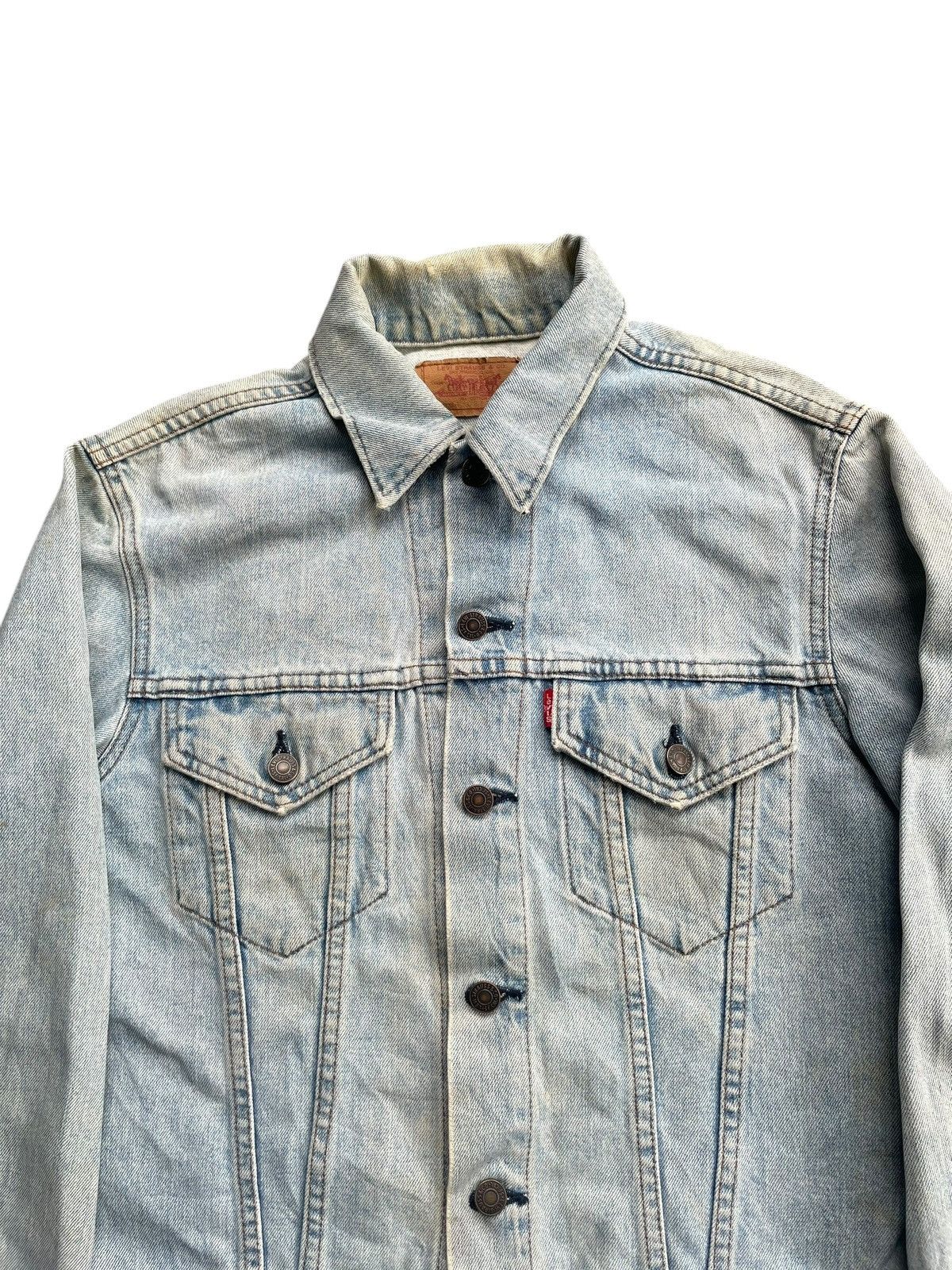 Levi's Vintage 1991 Levis 70504 Denim Jacket Size US M / EU 48-50 / 2 - 3 Thumbnail
