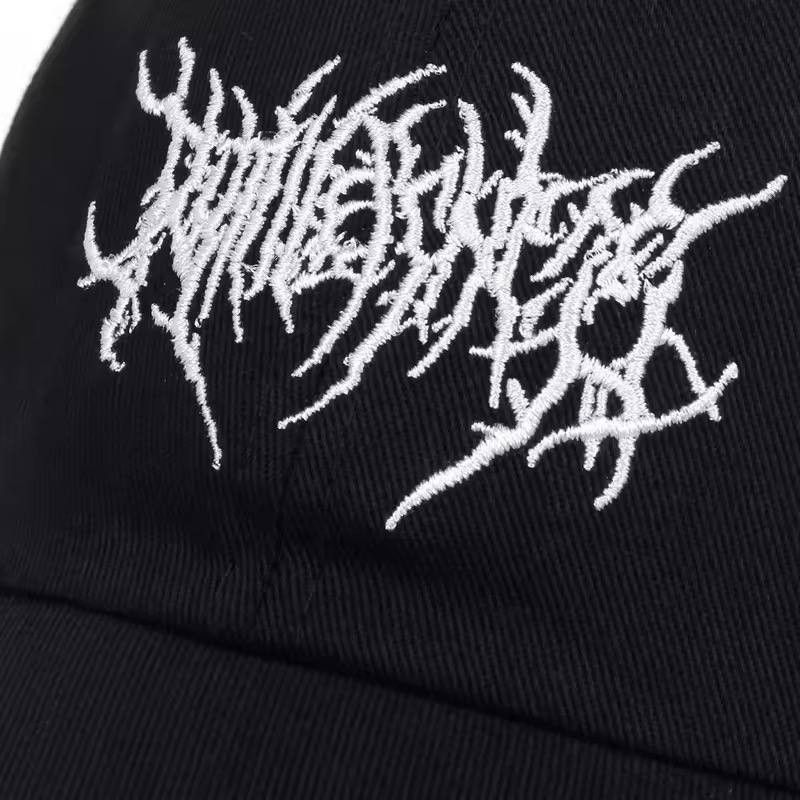 Japanese Brand × Vintage Baseball cap with embroidery Size ONE SIZE - 4 Thumbnail