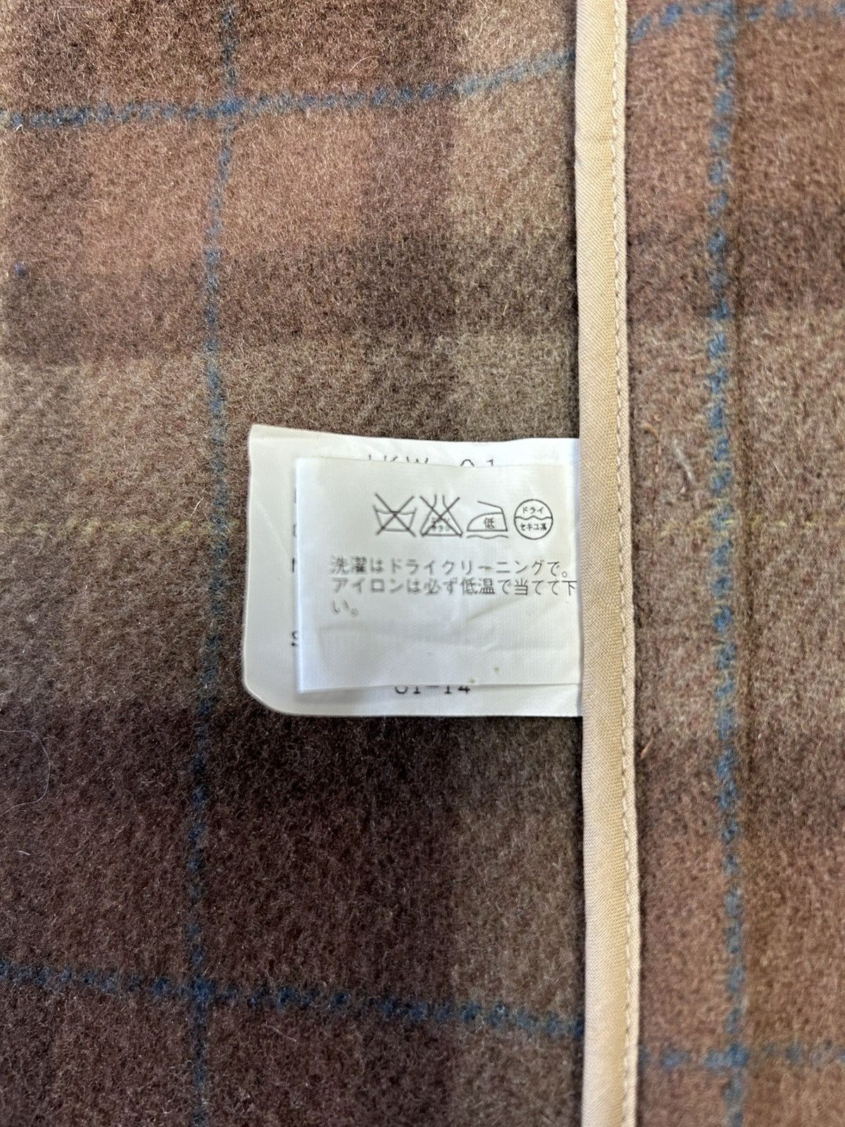 Japanese Brand × Uniqlo UNIQLO WOOL TRENCH COAT STYLE WITH HOODIE Size US L / EU 52-54 / 3 - 5 Thumbnail