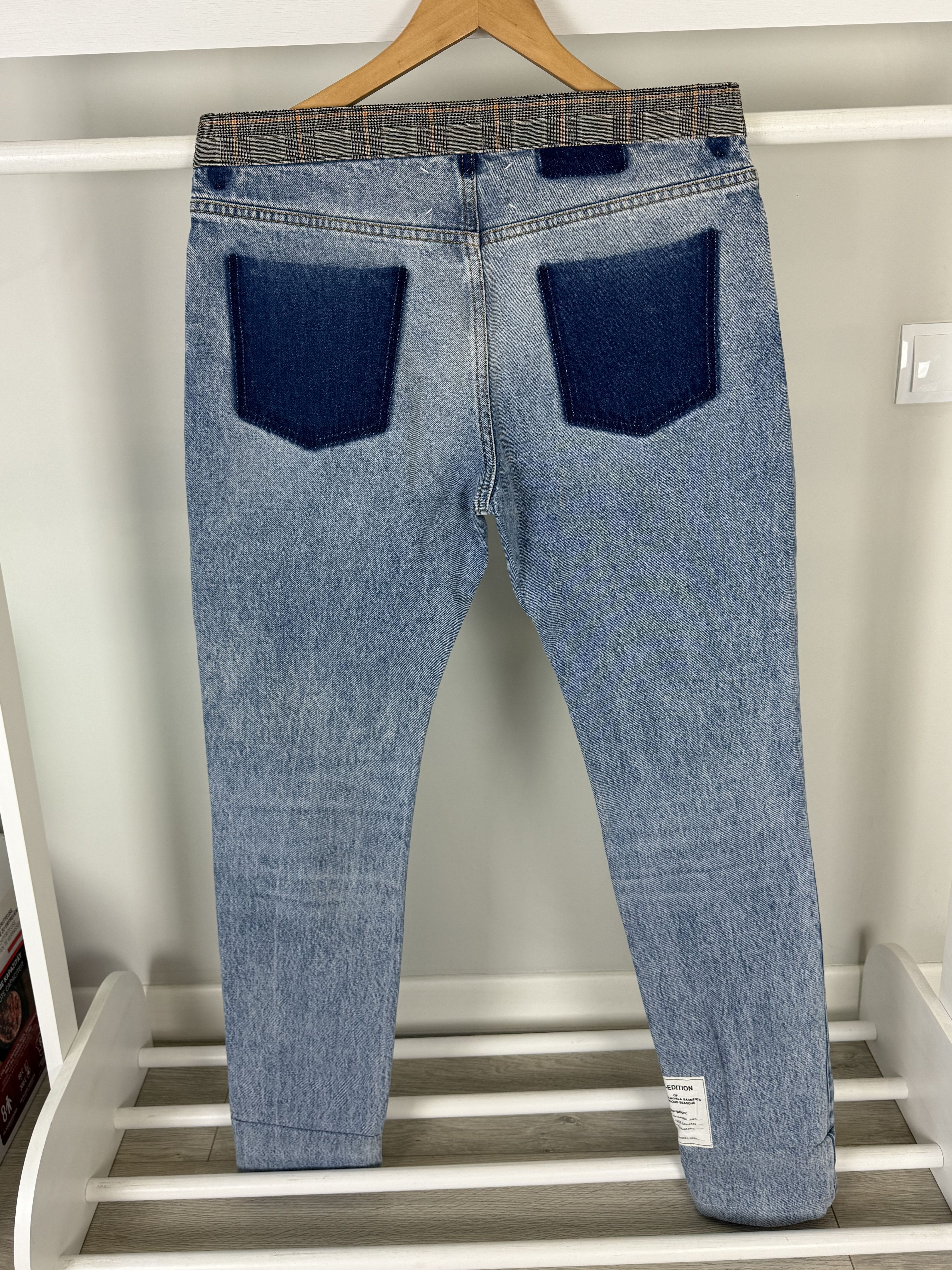 Maison Margiela Maison Margiela Rare SS04 Re-Edition Jeans Size US 33 - 3 Thumbnail
