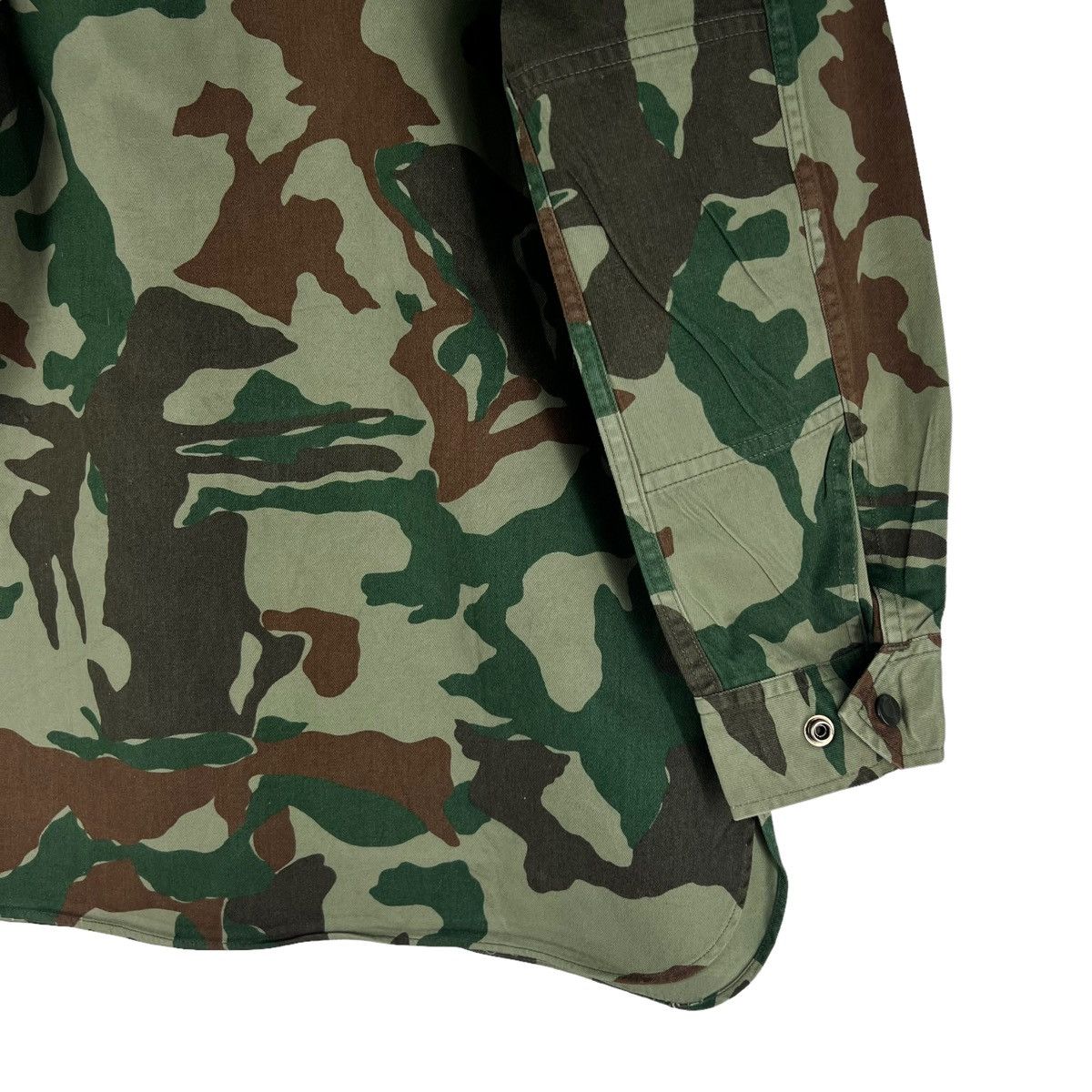 Vintage 🔥Vtg 70’s Vietnam Military Collections Chore Jacket Size US M / EU 48-50 / 2 - 8 Thumbnail