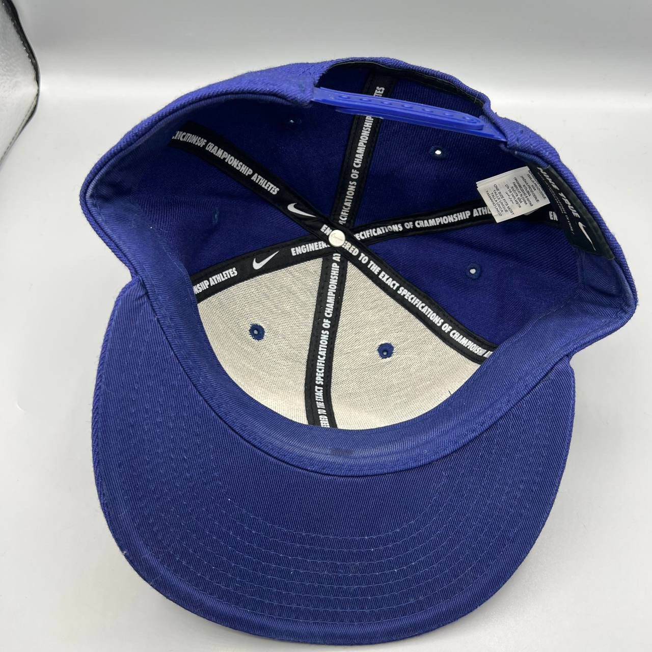 Nike Nike True Hat Men Blue Originate Ace of Space Snap Back Cap Size ONE SIZE - 2 Thumbnail