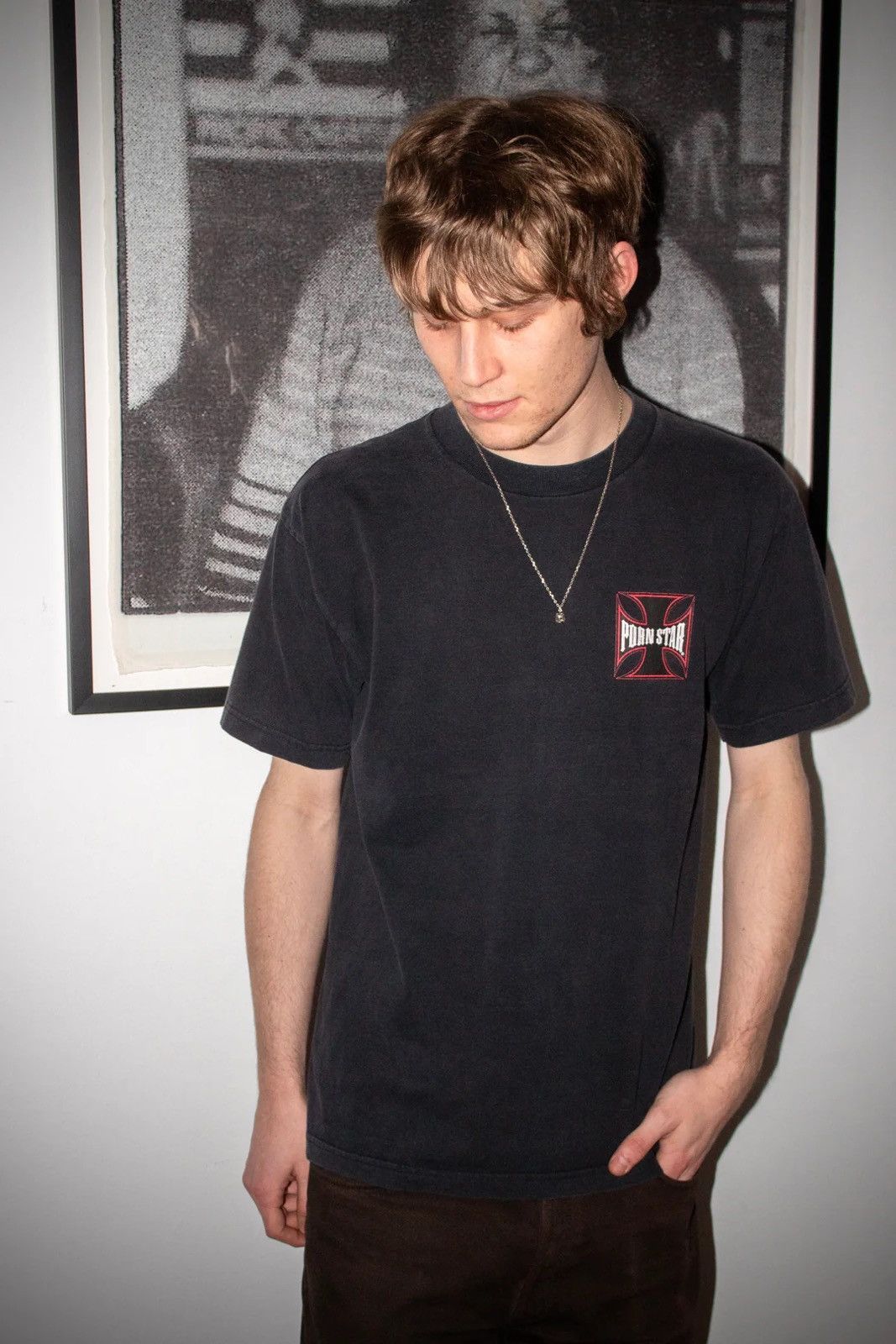 Vintage 🚭 VINTAGE 🚭 90S PORNSTAR WEST COAST CHOPPERS SHORT SLEEVE Size US L / EU 52-54 / 3 - 3 Thumbnail