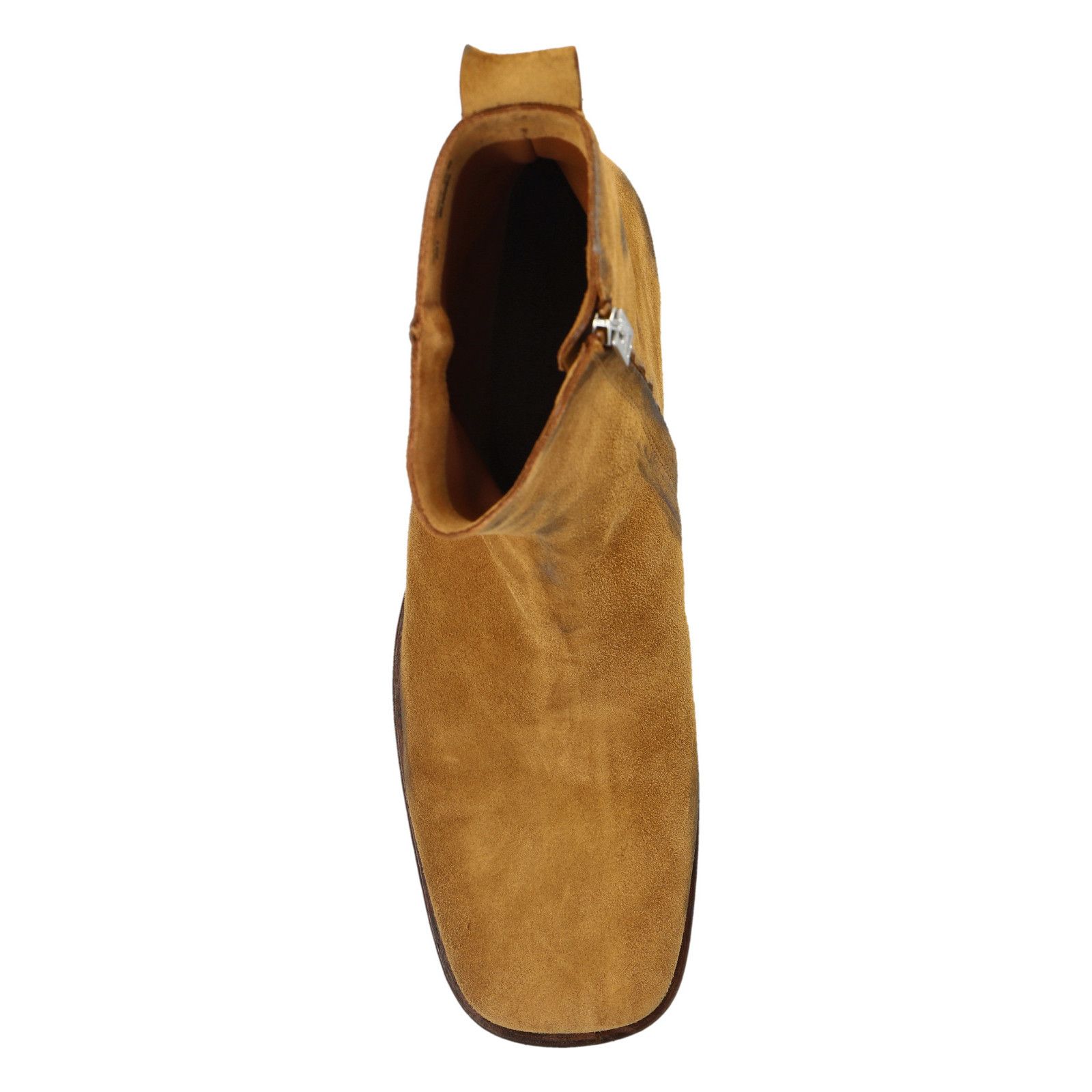 Acne Studios ACNE STUDIOS Beige Suede Ankle Boots New & Authentic (Men's Size US 8 / EU 41 - 4 Thumbnail