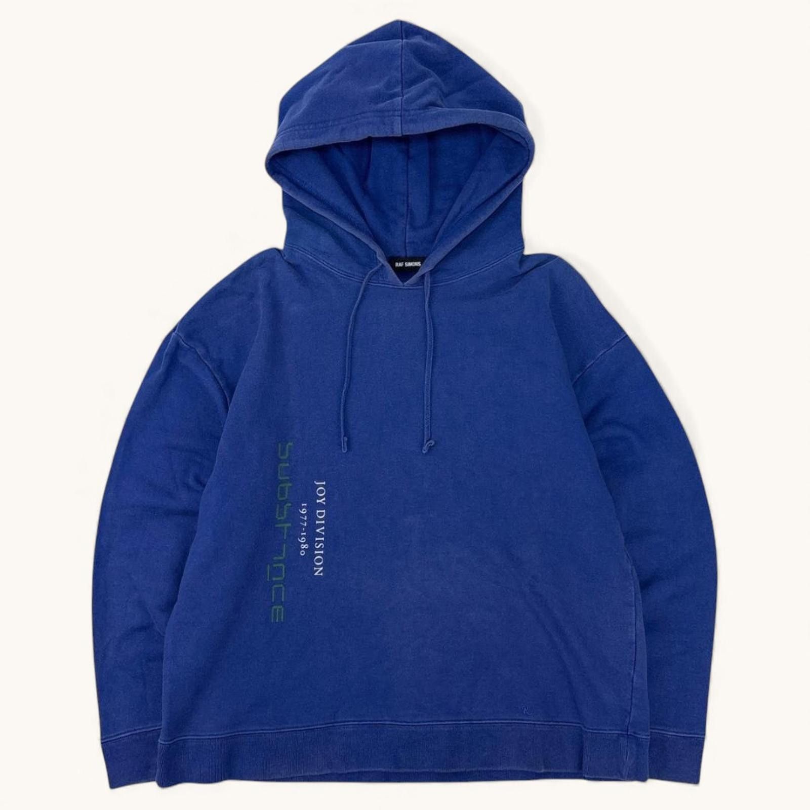 Raf Simons RAF SIMONS 18SS JOY DIVISION Hoodie S Size US S / EU 44-46 / 1 - 2 Thumbnail