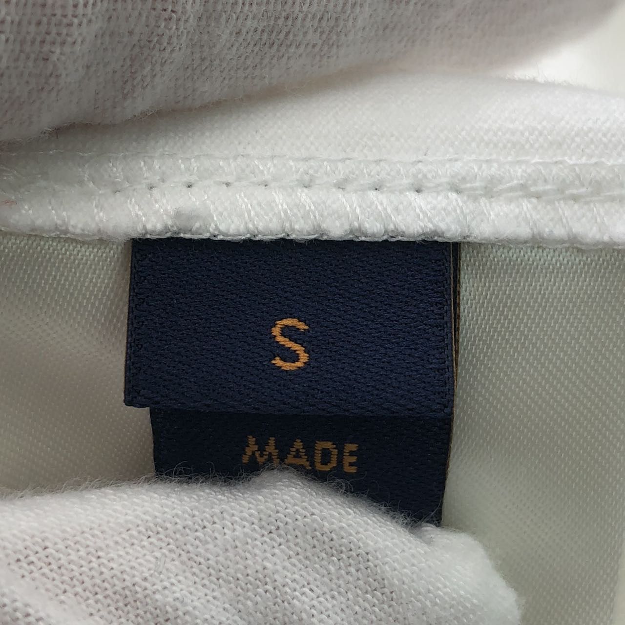 Louis Vuitton Louis Vuitton Logo Casual Short Sleeve T-shirt K26WX Size US S / EU 44-46 / 1 - 6 Thumbnail
