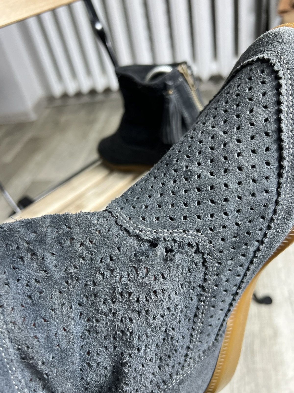 Isabel Marant Isabel Marant Basley Ankle Boots Western Bekett Sneakers Y2k Size US 9 / IT 39 - 10 Thumbnail