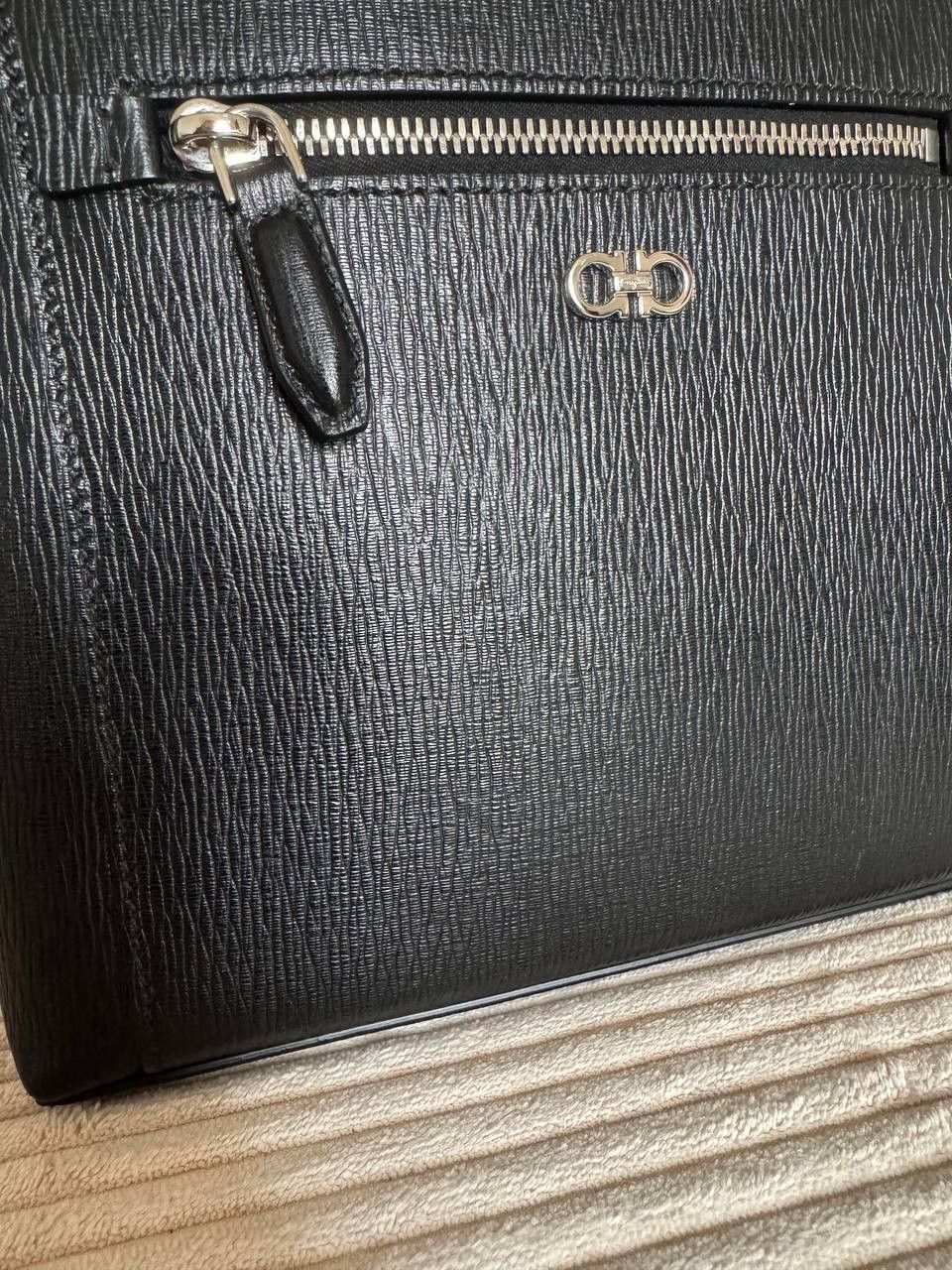Salvatore Ferragamo Salvatore Ferragamo Gancini Shoulder Bag Size ONE SIZE - 3 Thumbnail