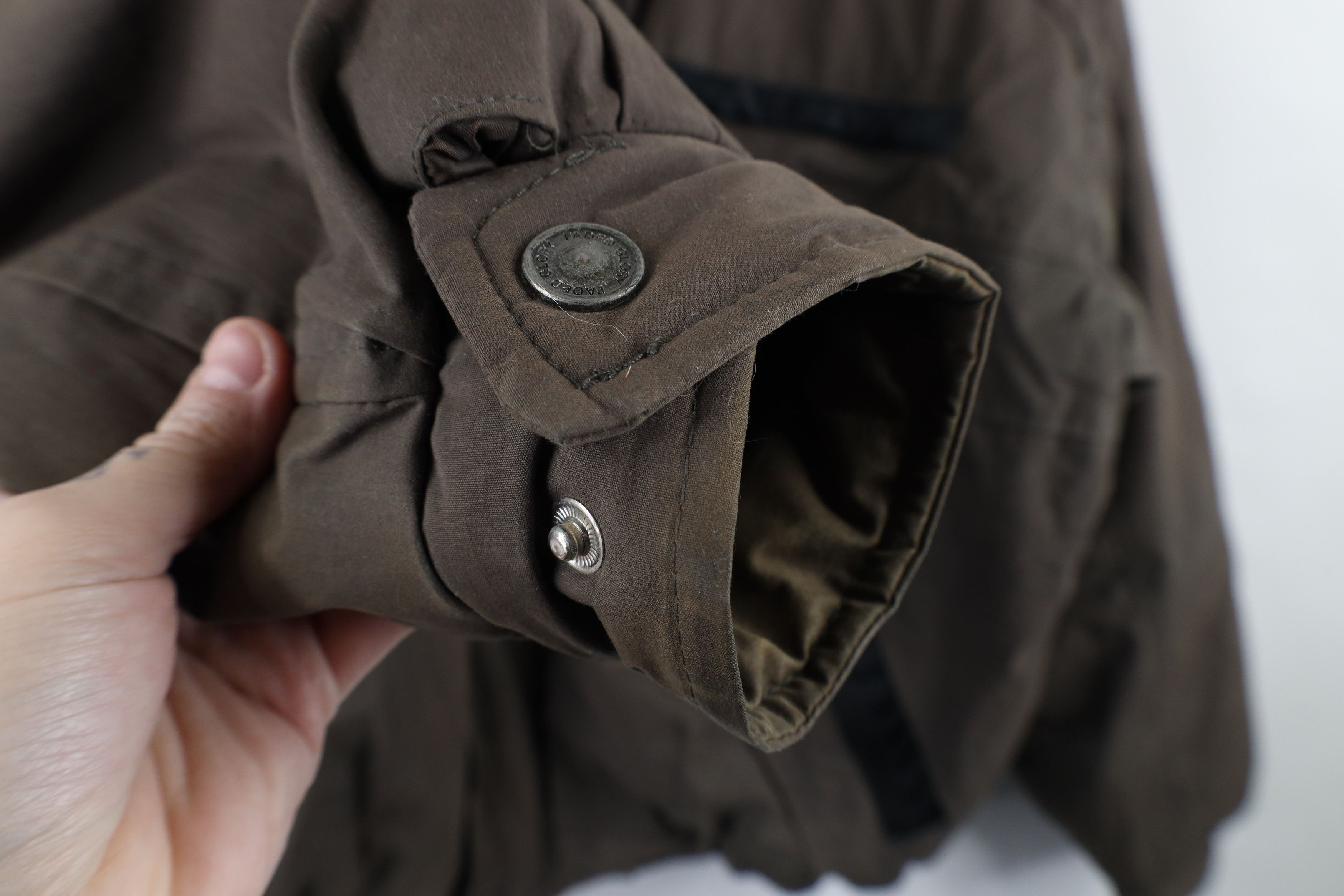 Vintage Vintage 90s Streetwear Quilted Full Zip Bomber Jacket Brown Size US M / EU 48-50 / 2 - 8 Thumbnail