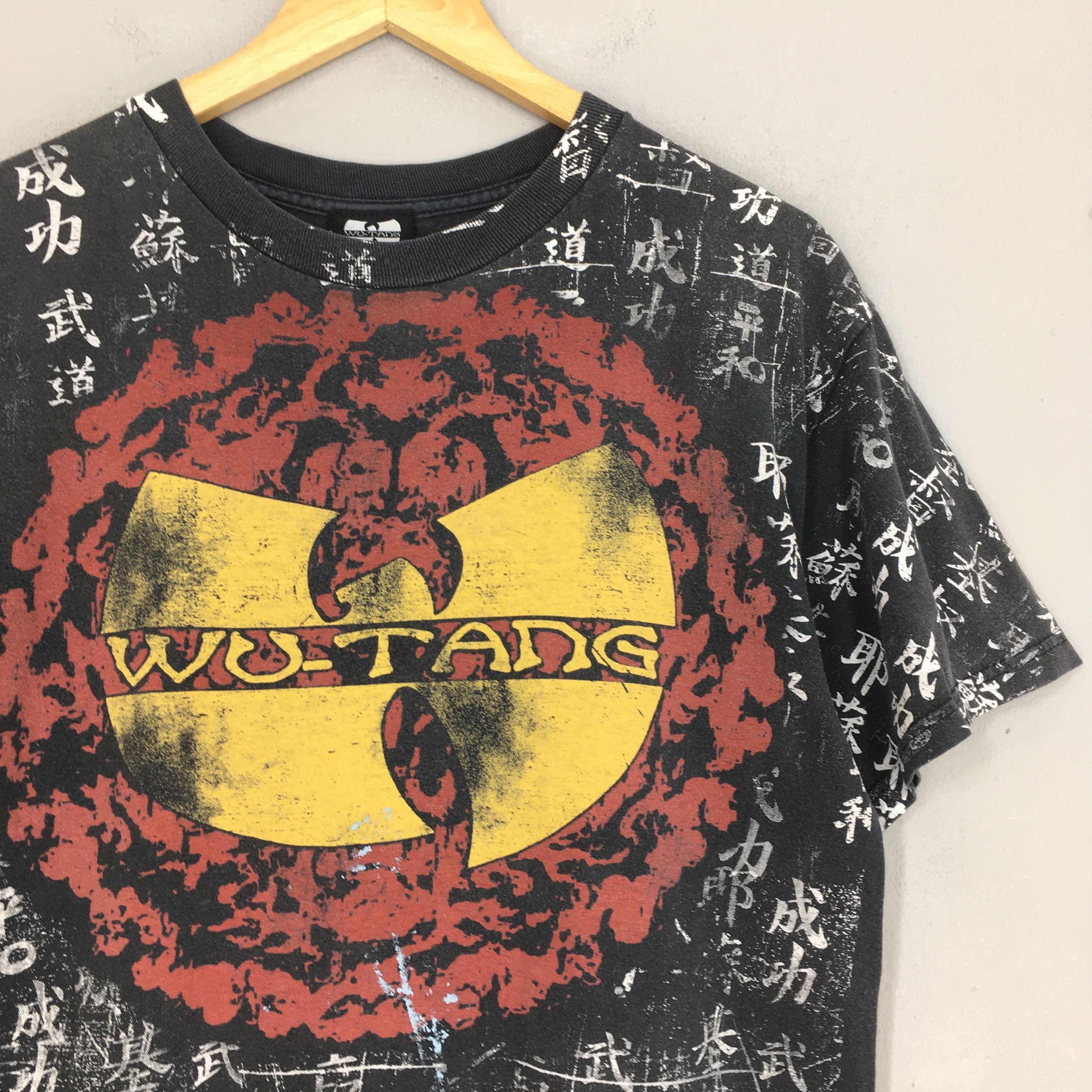 Rap Tees Vintage Y2K Wu Tang Clan Japanese Hip Hop Rapper Tshirt M Size US M / EU 48-50 / 2 - 2 Thumbnail
