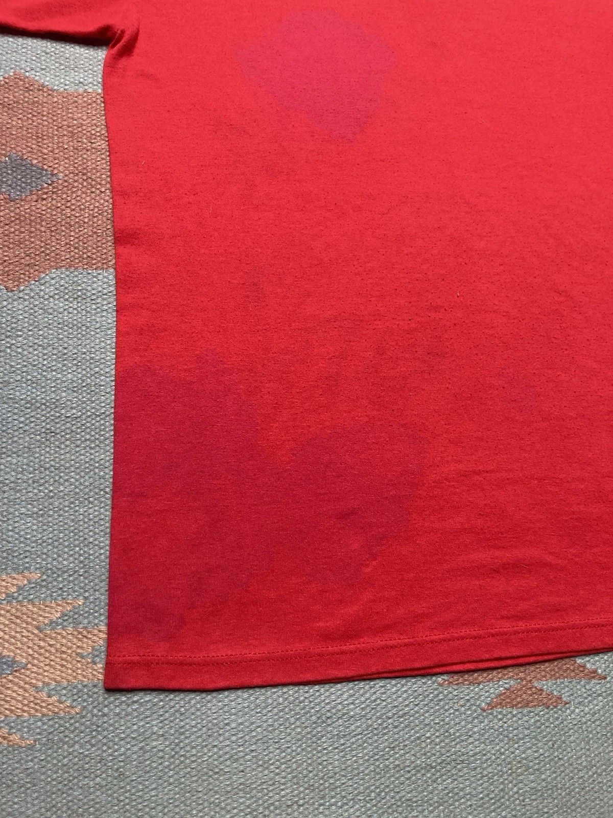 Jerzees × Vintage VTG 80s t shirt hug therapist bear cute soft single stitch M Size US M / EU 48-50 / 2 - 8 Thumbnail