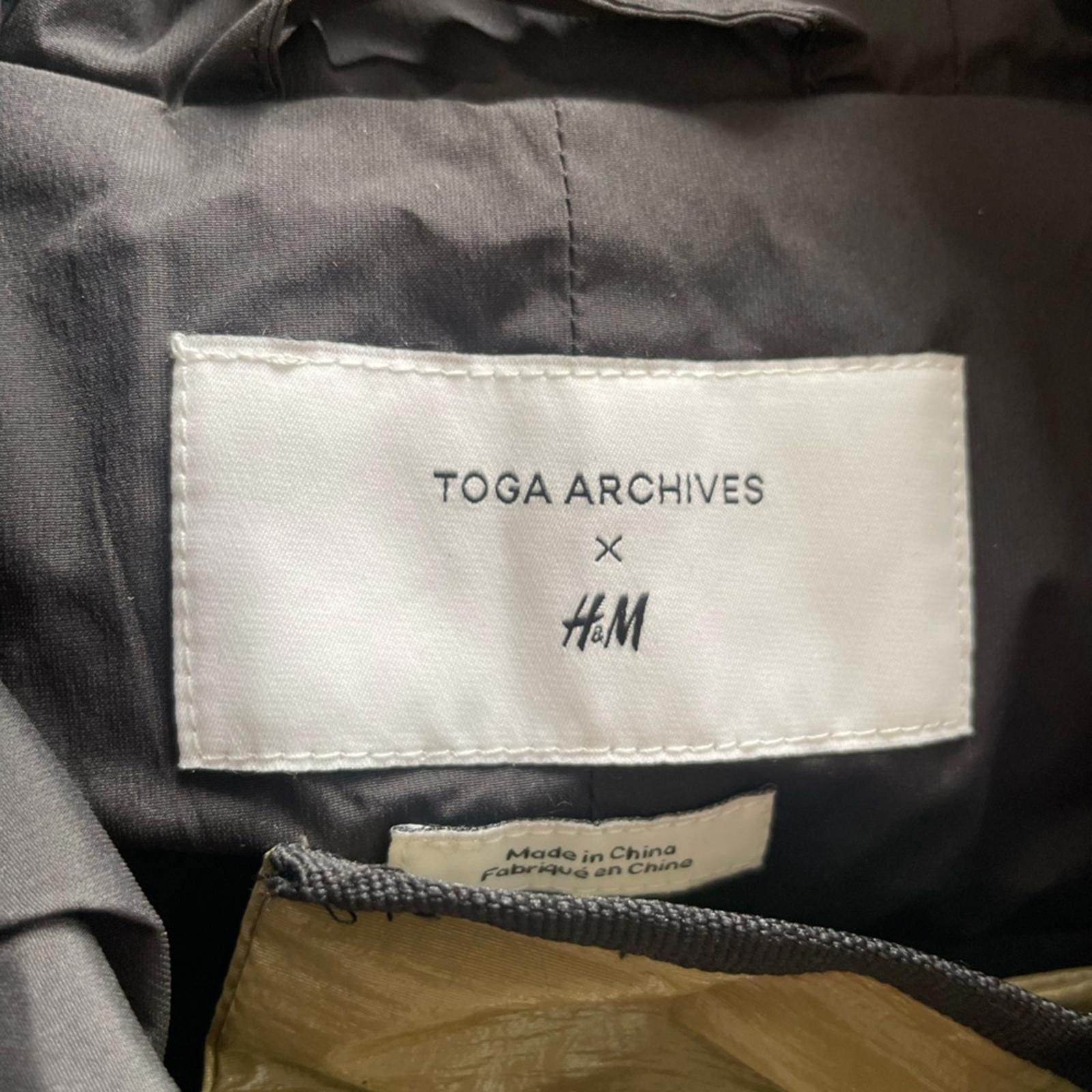Toga TOGA Archives X H&M Anorak Jacket RARE Collaboration NWT Size US S / EU 44-46 / 1 - 5 Thumbnail