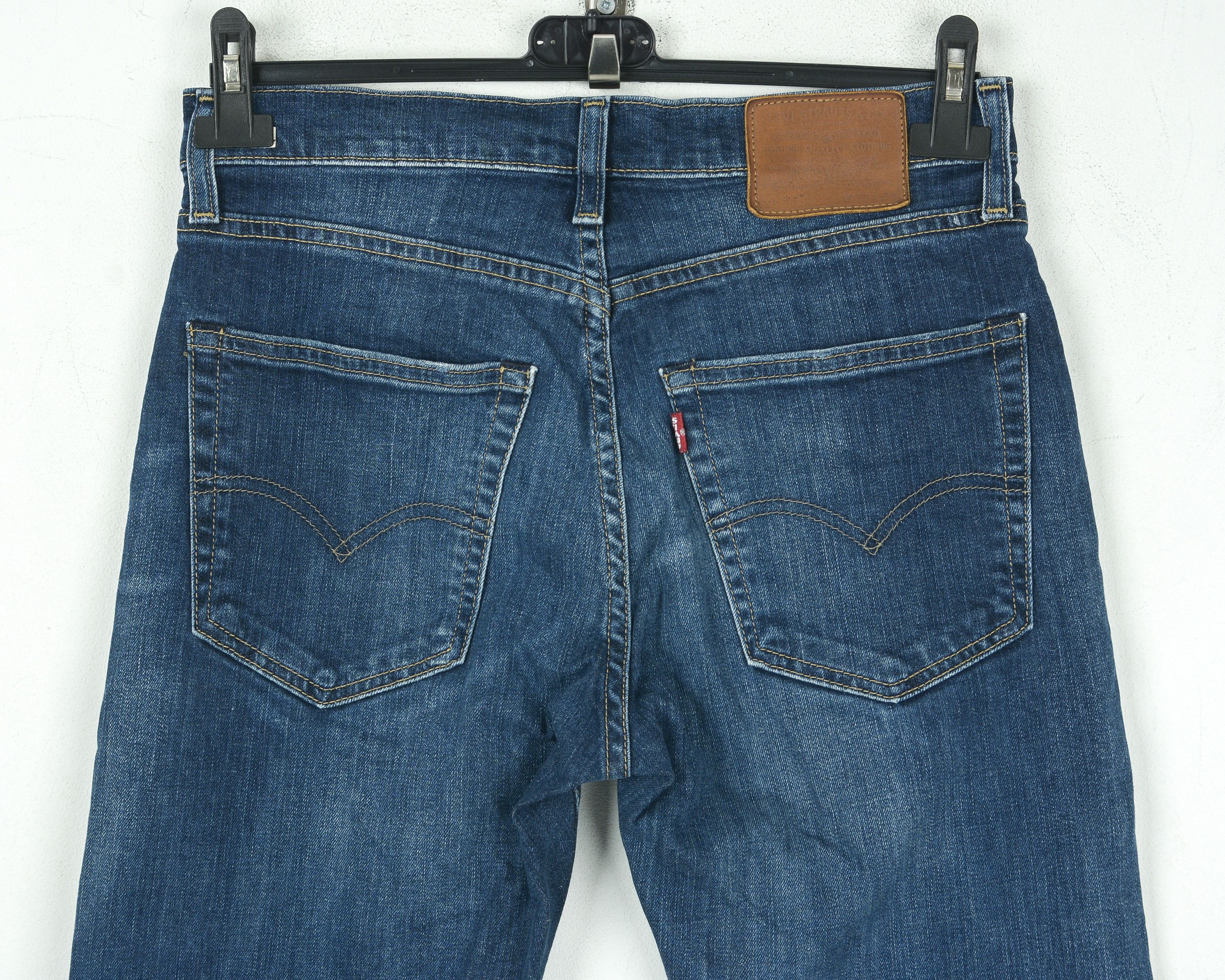Levi's Big E 512 W30 L32 Skinny Jeans Denim Slim Stretch Trousers Size US 30 / EU 46 - 4 Thumbnail