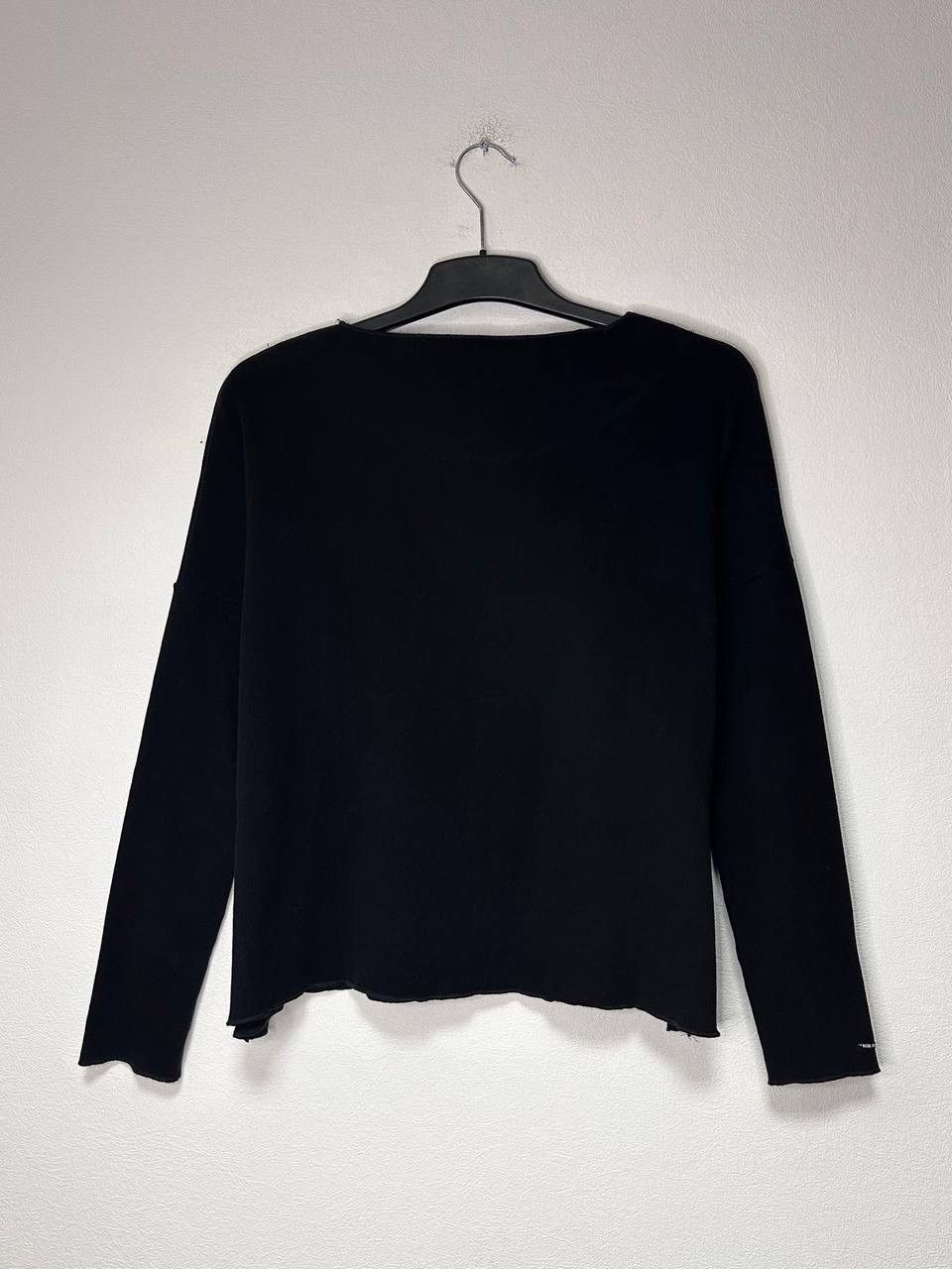 Album di Famiglia Album Di Famiglia Black Oversized Knit Sweater taly S Luxury Size S / US 4 / IT 40 - 10 Thumbnail