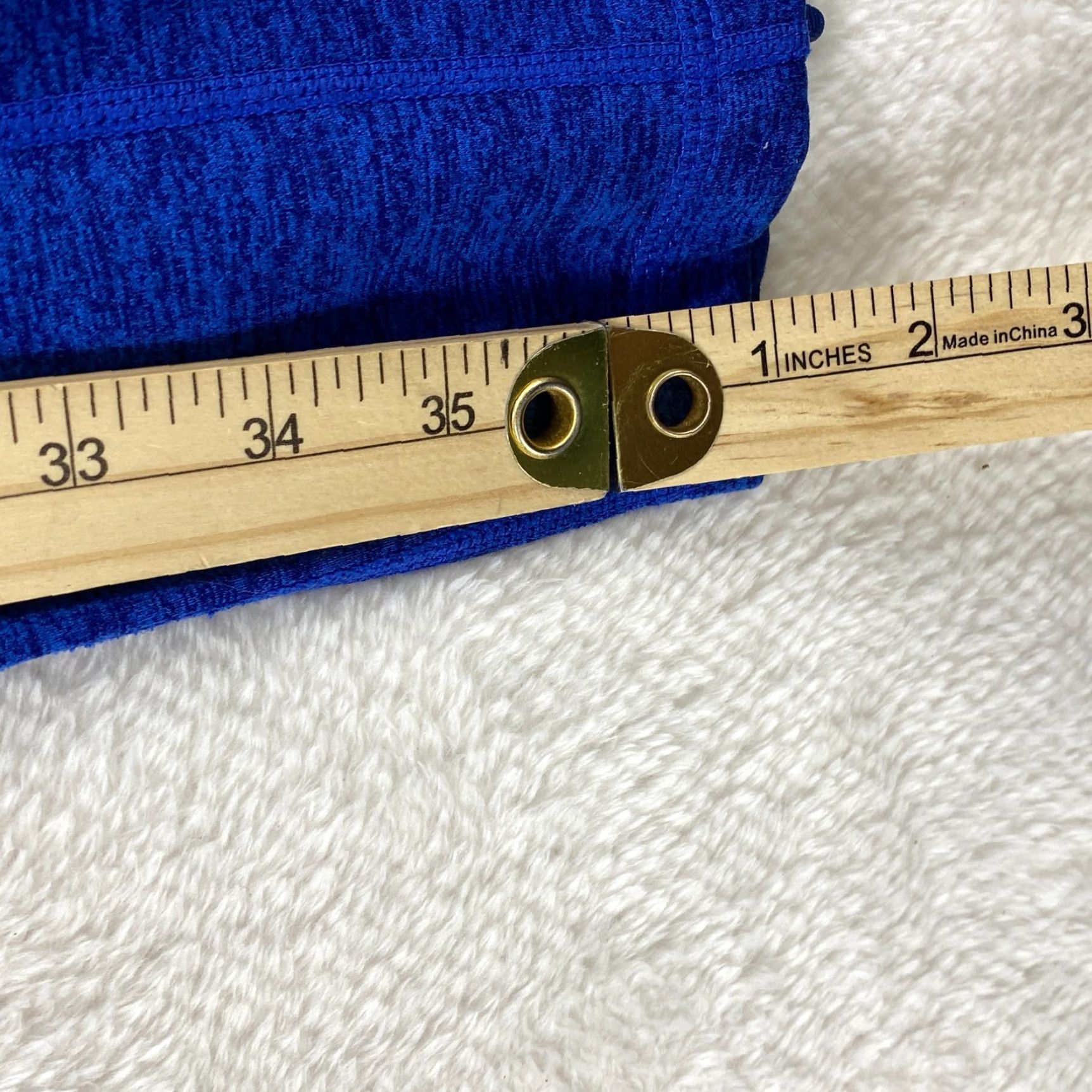 Nike Nike Therma-Fit Womens XS Blue Pants Sweatpants Gym Running Pockets Size 26" / US 2 / IT 38 - 5 Thumbnail