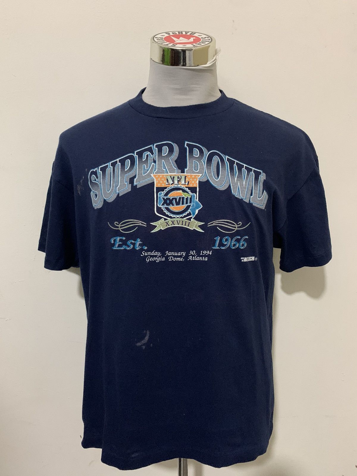 NFL × Other × Vintage NFL Super Bowl 1994 Vintage Size US L / EU 52-54 / 3 - 1 Thumbnail