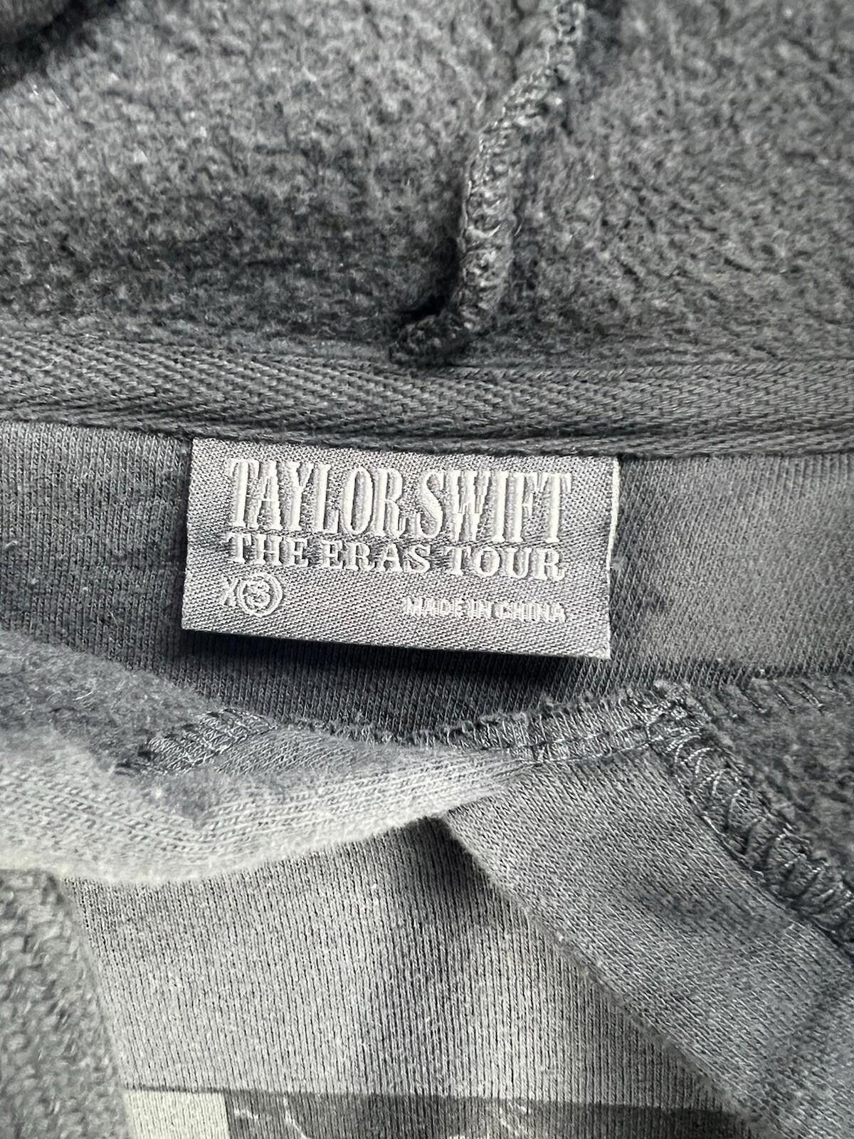 Other Taylor Swift Eras Tour Official Merch Hoodie 2023-2024, #TG Size S / US 4 / IT 40 - 5 Thumbnail