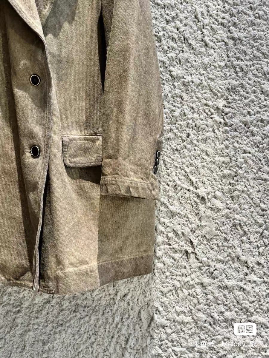 Uma Wang UMA WANG blazer jacket long coat Size US M / EU 48-50 / 2 - 5 Thumbnail