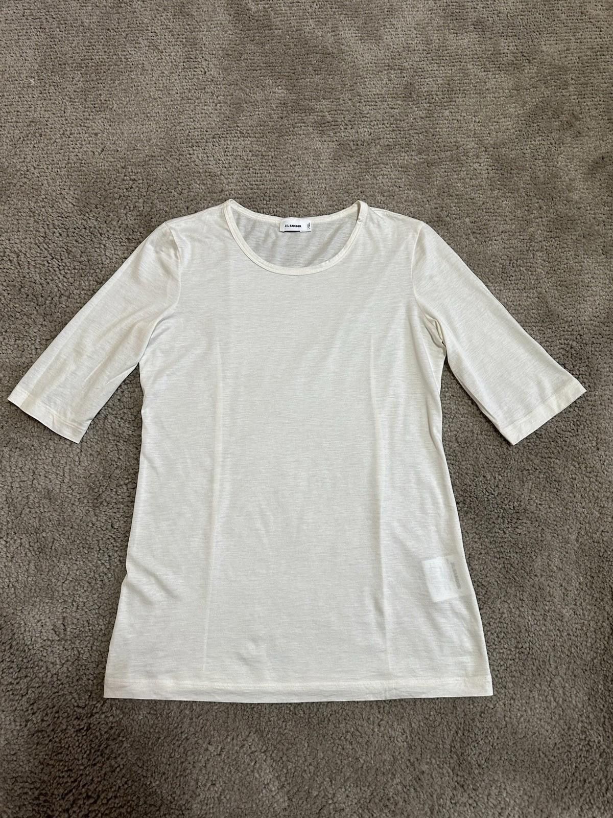 Jil Sander Jil Sander Women T-Shirt Sz M Size M / US 6-8 / IT 42-44 - 1 Thumbnail