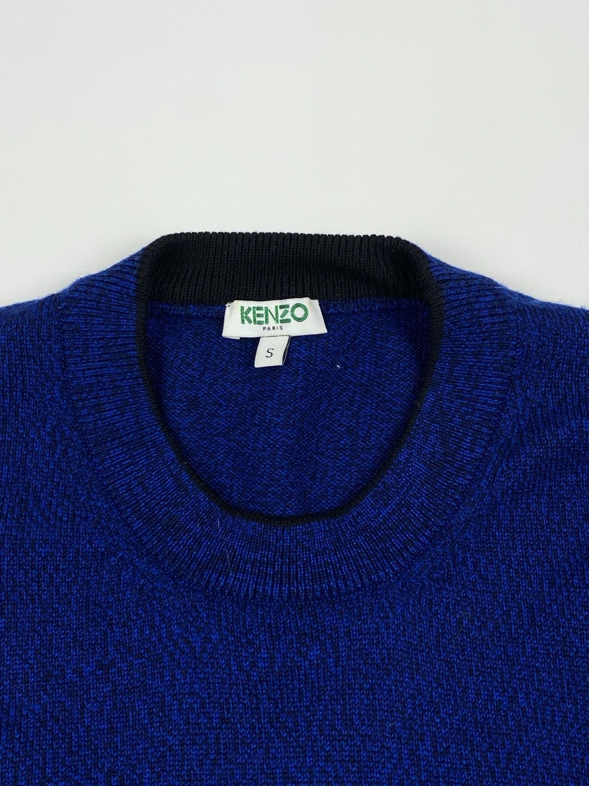 Kenzo Kenzo Paris Tiger Wool Sweater Size US S / EU 44-46 / 1 - 3 Thumbnail