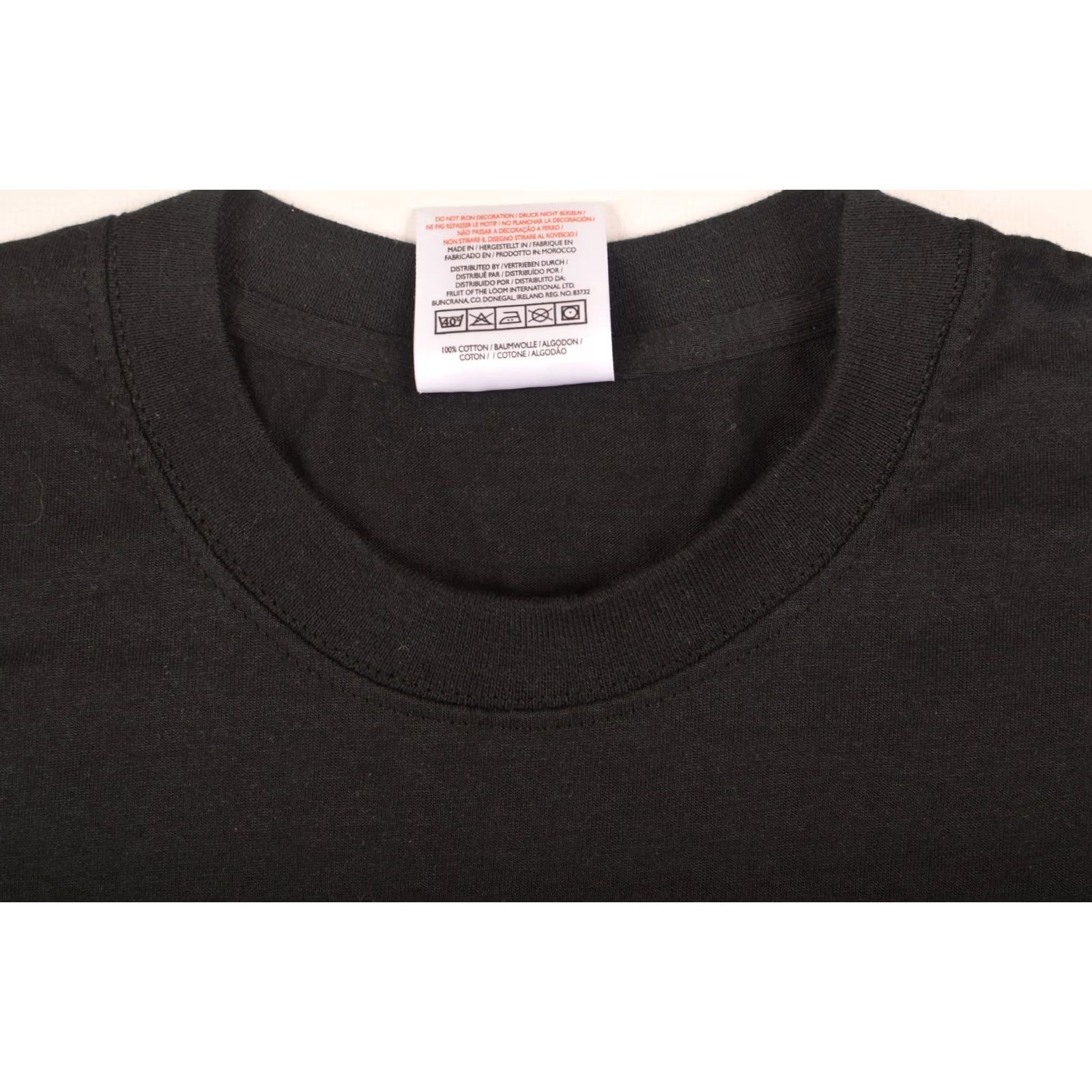 Fruit Of The Loom VINTAGE Fruit of the Loom Alvin Lee UK Tour 2004 T-Shirt Tee Size L Black Mens Shirt Size US L / EU 52-54 / 3 - 4 Thumbnail