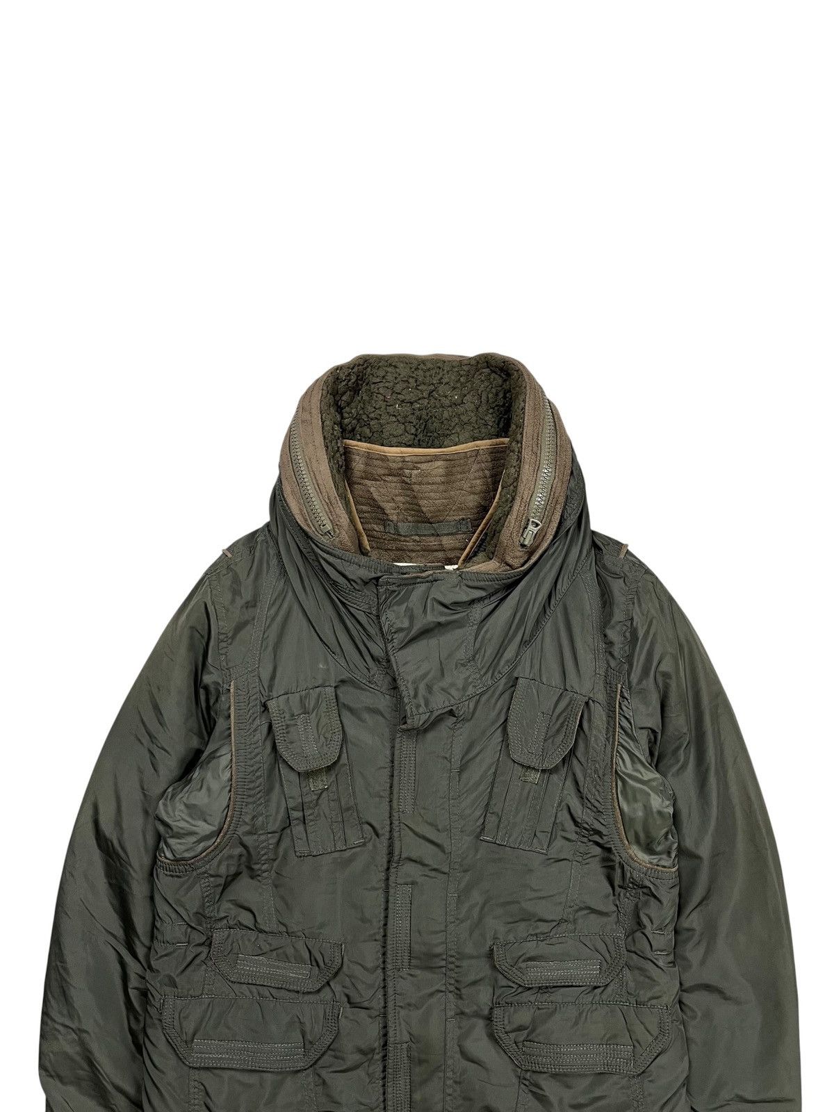 GOA 2000s GOA - Bono Cargo Jacket Size US M / EU 48-50 / 2 - 5 Thumbnail