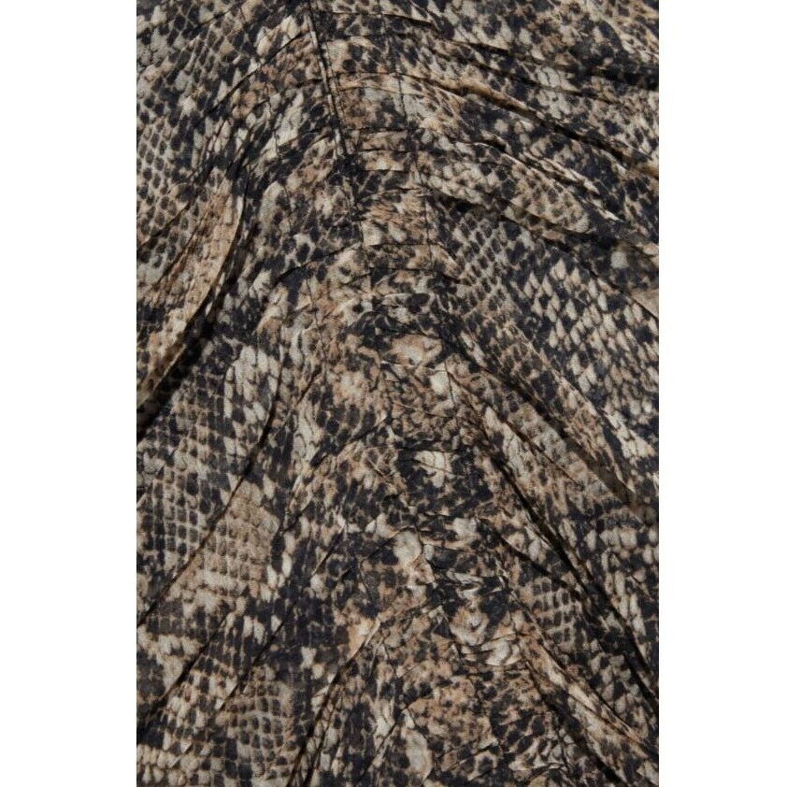 Veronica Beard Veronica Beard Women Snake Print Silk Cocktail Dress Size 0 Size XS / US 0-2 / IT 36-38 - 4 Thumbnail
