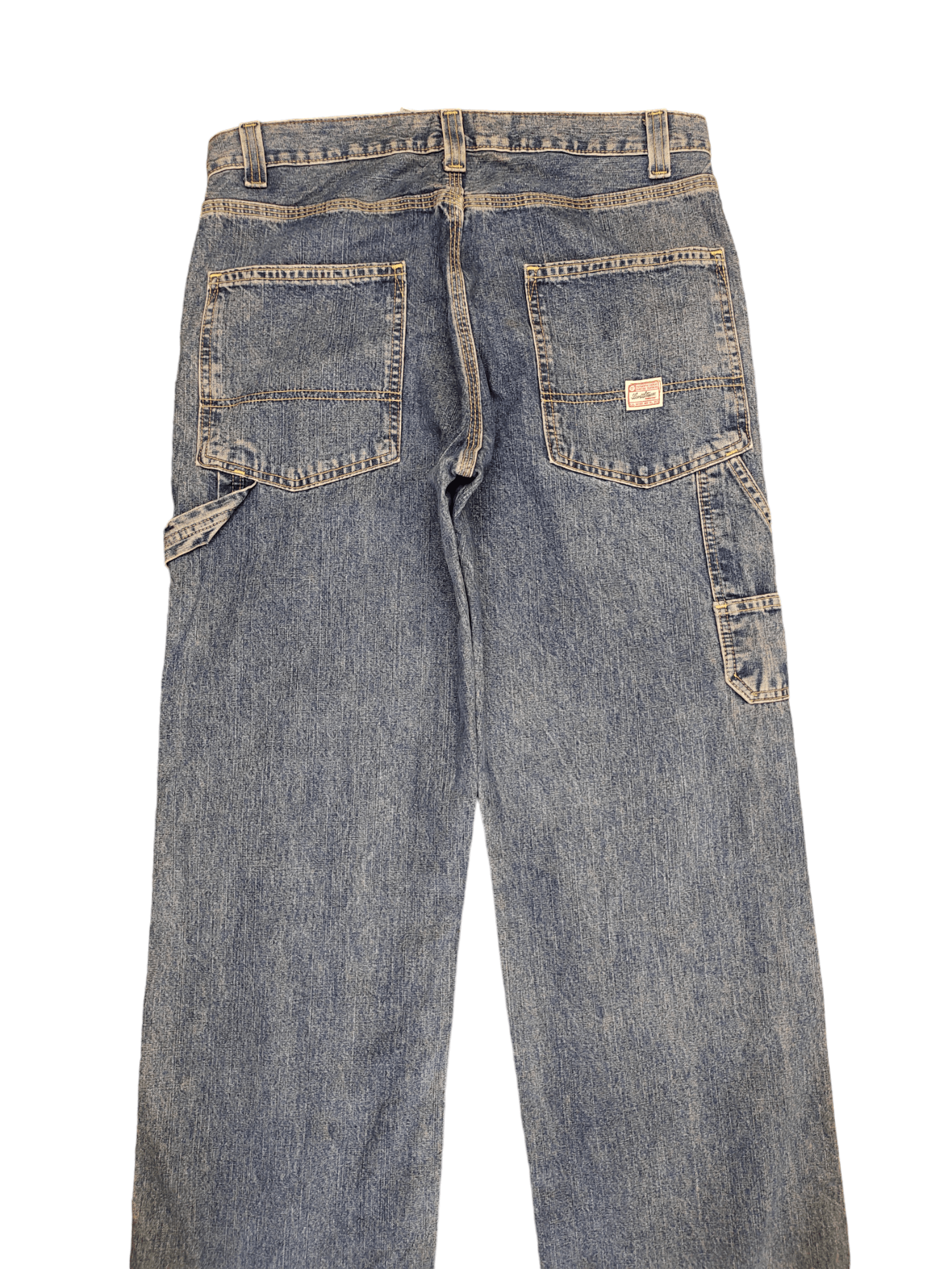Levi's Vintage Clothing Vintage Y2k Levis Signature Carpenter Baggy Denim Pants Size US 33 - 2 Thumbnail