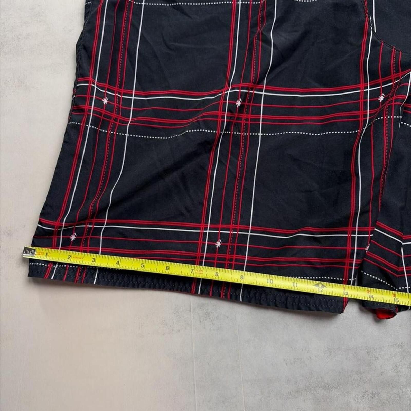 Gotcha Y2K Black Gotcha Grunge Surf Baggy Plaid Board Shorts Size US 38 / EU 54 - 8 Thumbnail