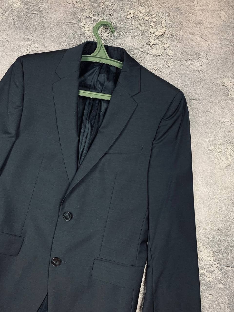 Hugo Boss Hugo Boss Men’s Blazer Jacket Size 44 Gray Wool Formal Size 38R - 3 Thumbnail