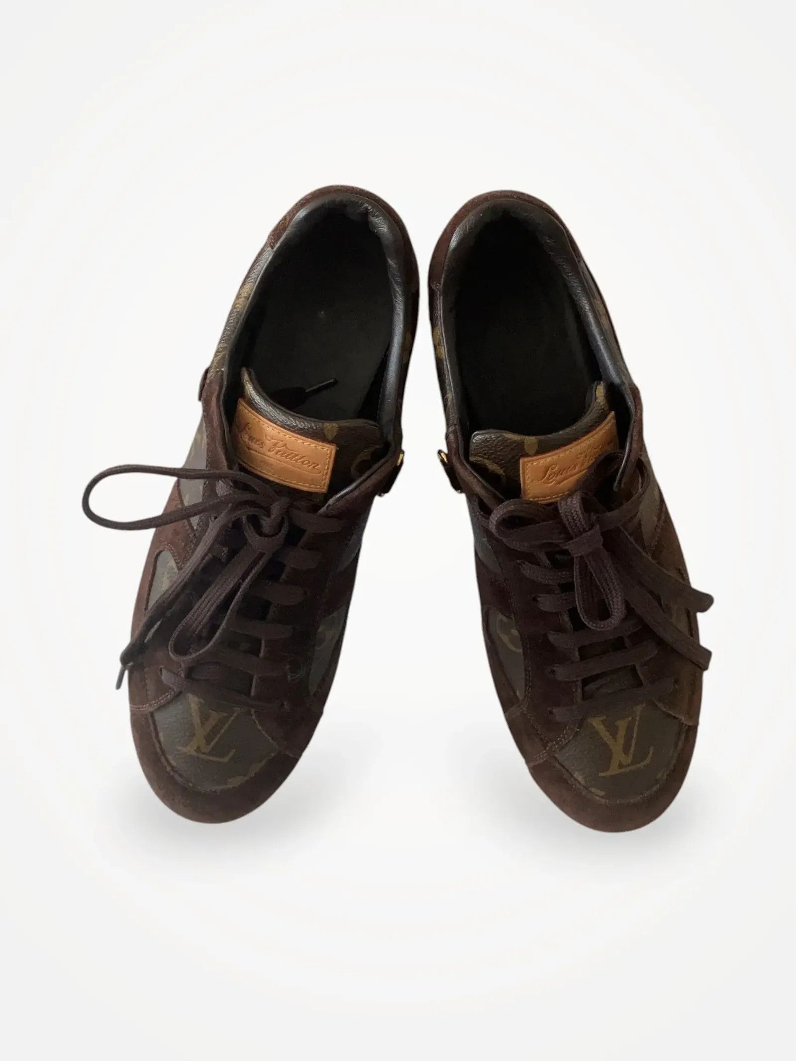 Louis Vuitton Louis Vuitton Globe trotter sneakers Sneakers Size US 7 / IT 37 - 1 Thumbnail