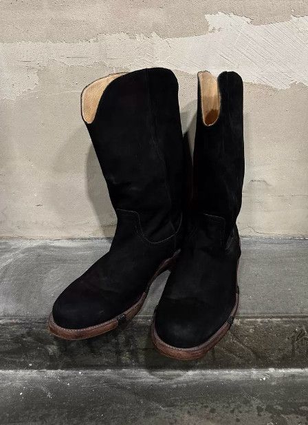 Number (N)ine Number (N)ine 2007SS Leather Boots (2013 Reissue) Size US 8 / EU 41 - 3 Thumbnail