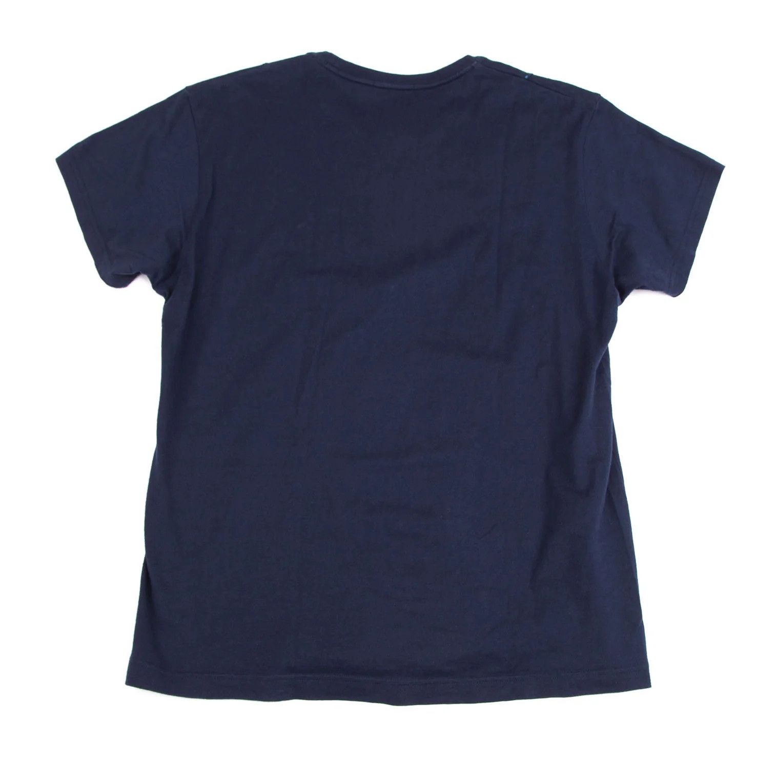 Issey Miyake Pintuck Stitch T-Shirt in Navy Blue Size 4 Size US XL / EU 56 / 4 - 8 Thumbnail