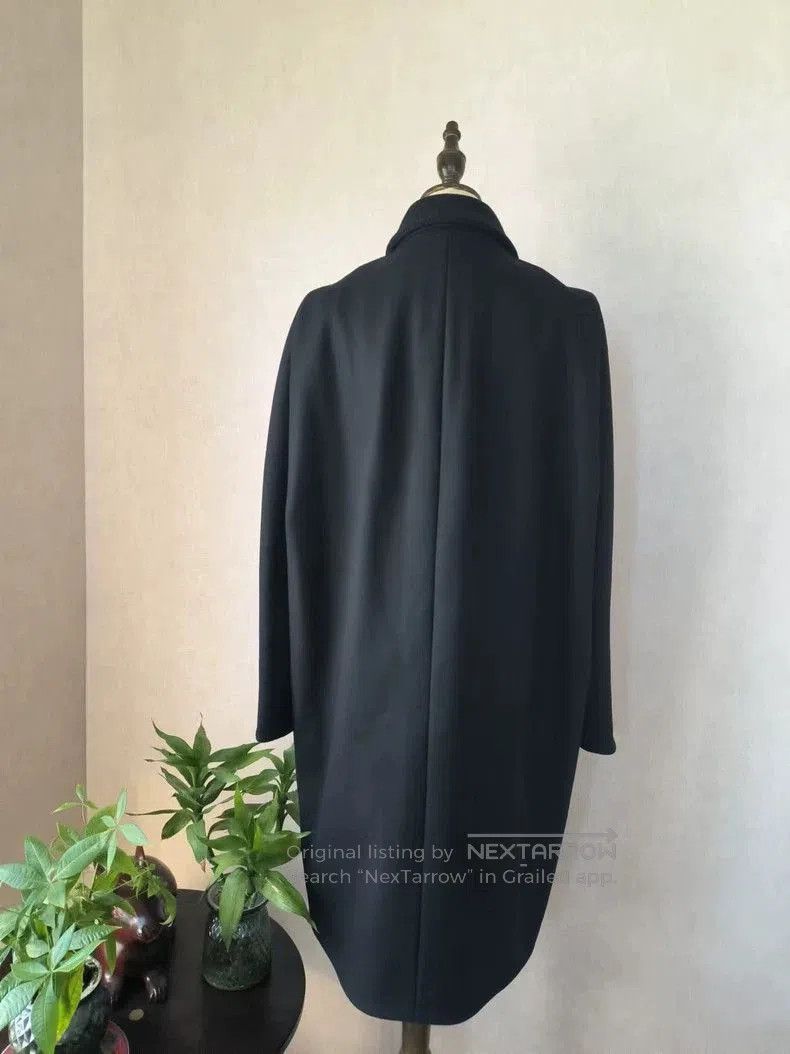 Balenciaga Balenciaga Long Black Coat. Size US M / EU 48-50 / 2 - 2 Thumbnail