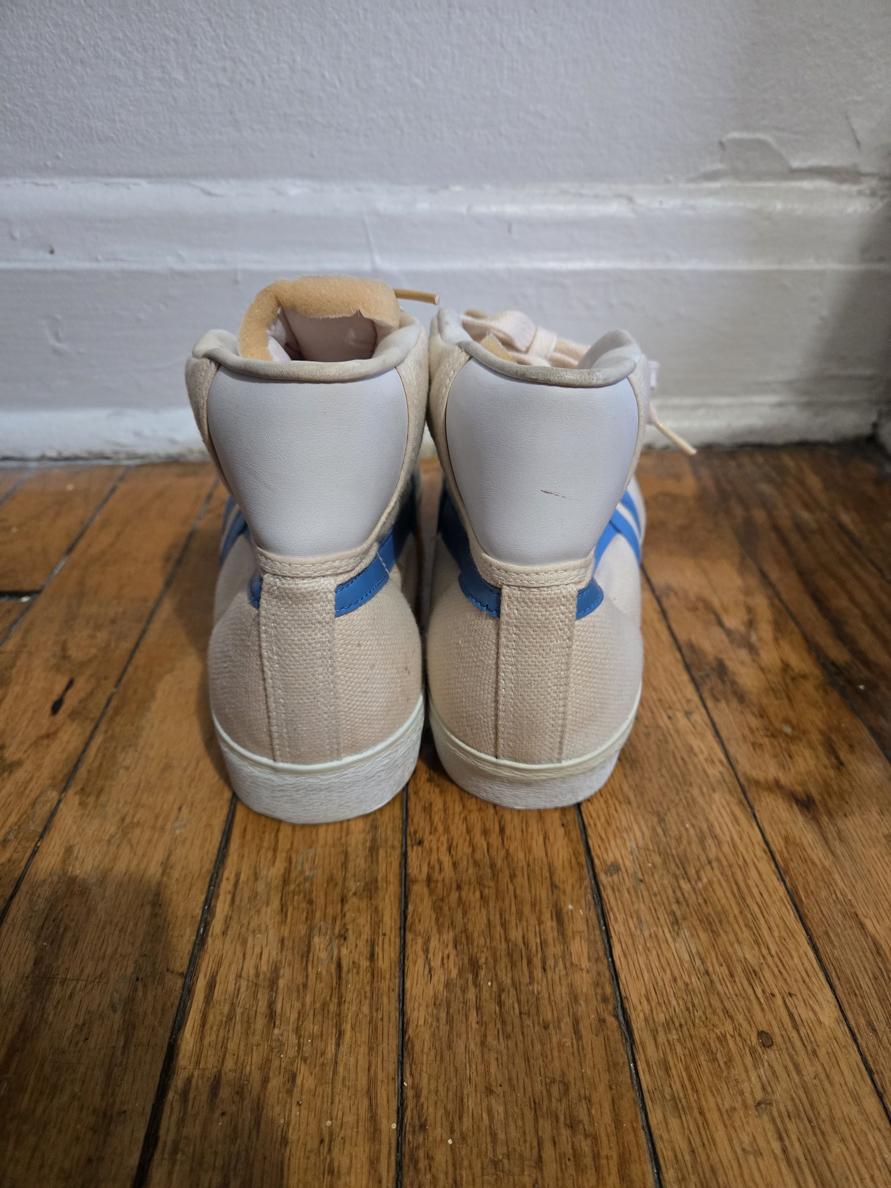 Gola vtg 70s Gola US11 Canvas Basketball Hi Top Vulcanized Shoes Size US 11 / EU 44 - 4 Thumbnail