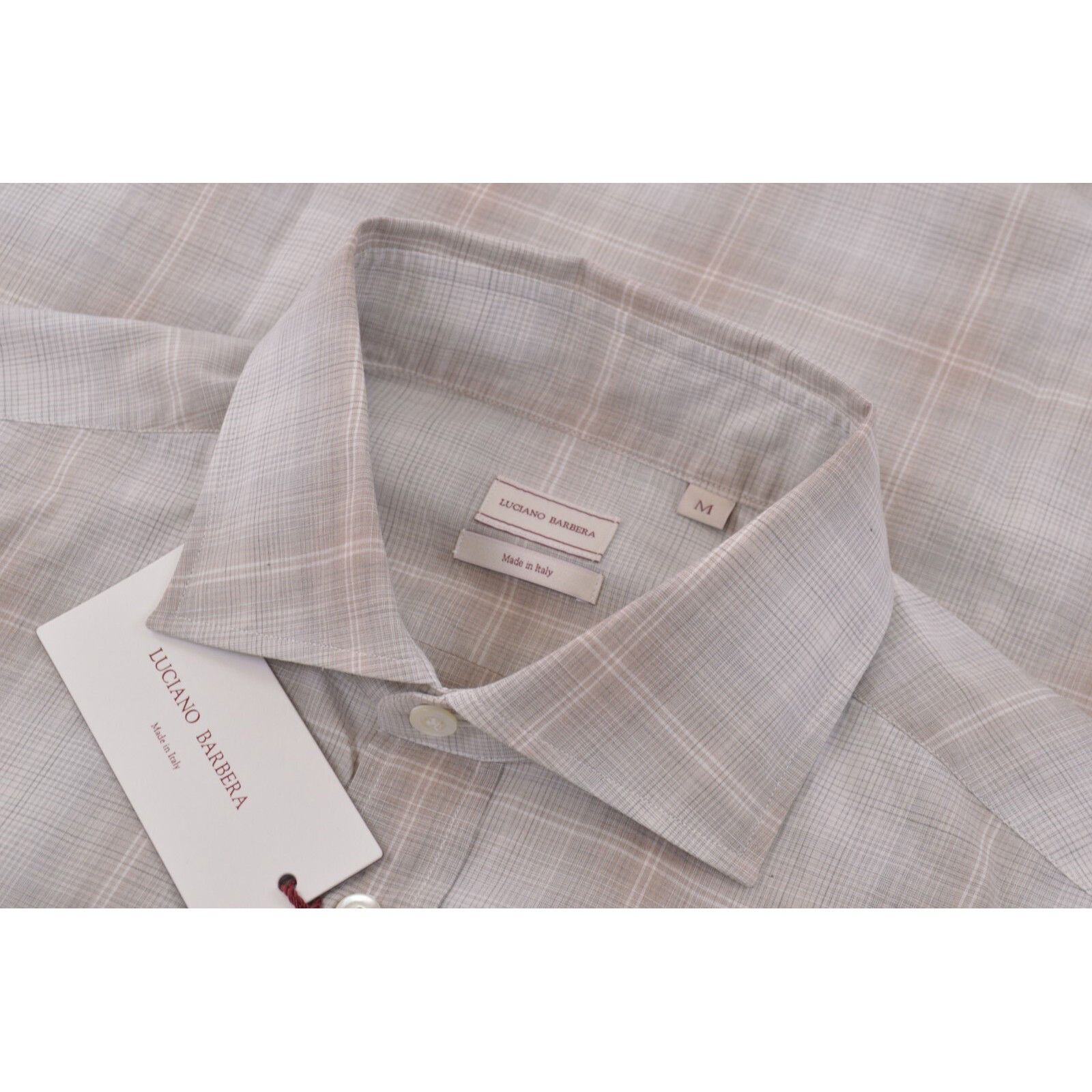 Luciano Barbera Luciano Barbera New with tags Shirt Size M US In Beige Size US M / EU 48-50 / 2 - 1 Thumbnail