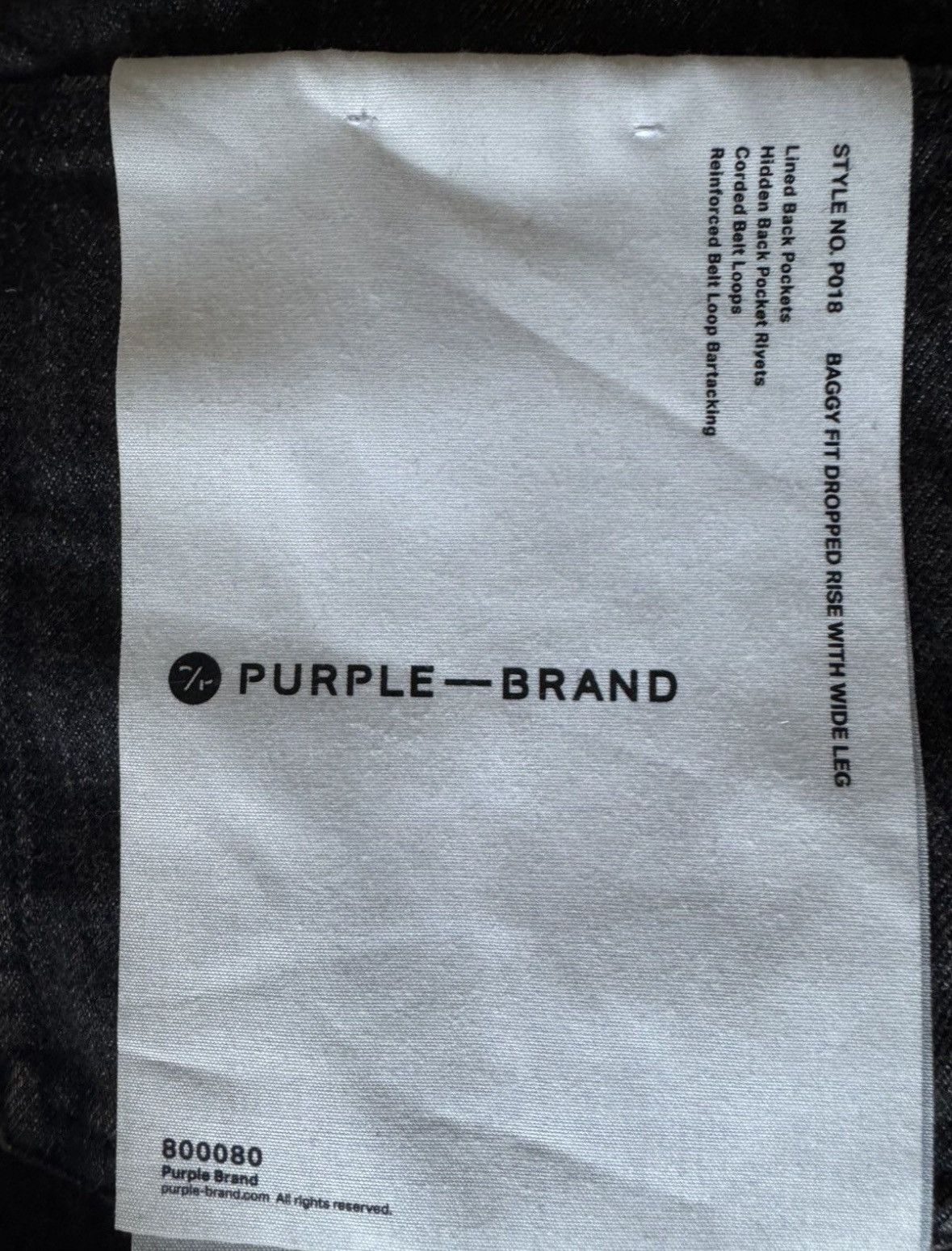Purple Brand RARE baggy purple jeans 🔥 Size US 32 / EU 48 - 8 Thumbnail