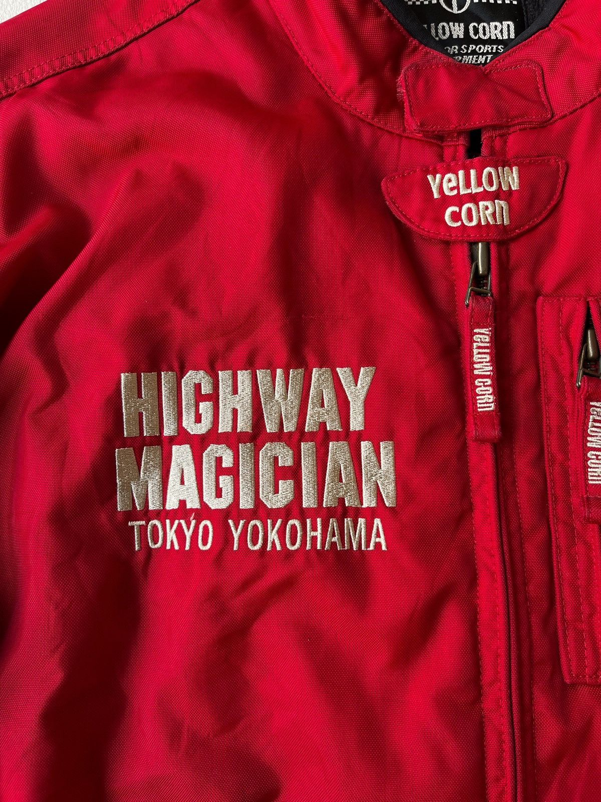 YELLOW CORN Yellow Corn オートバイ用ジャケット”YB-8300” Bikers Jacket Size US L / EU 52-54 / 3 - 9 Thumbnail