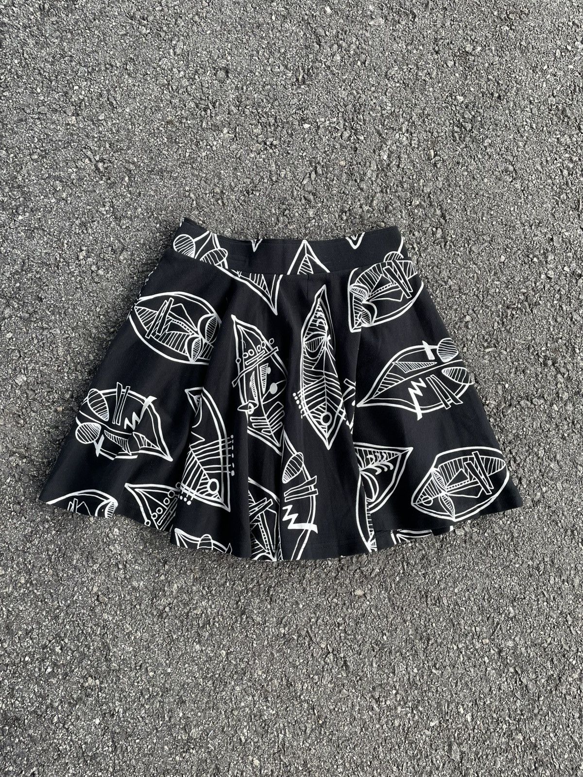Stussy Stussy All-Over Print Flared Mini Skirt Size 27" / US 4 / IT 40 - 4 Thumbnail
