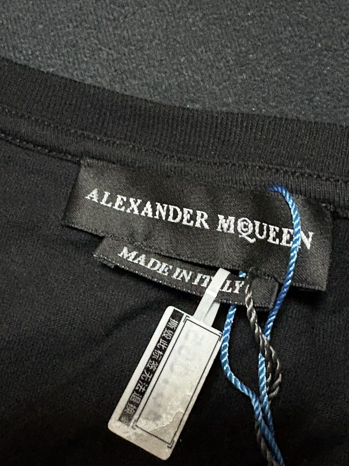 Alexander McQueen Alexander Mcqueen tee Size US XL / EU 56 / 4 - 5 Thumbnail