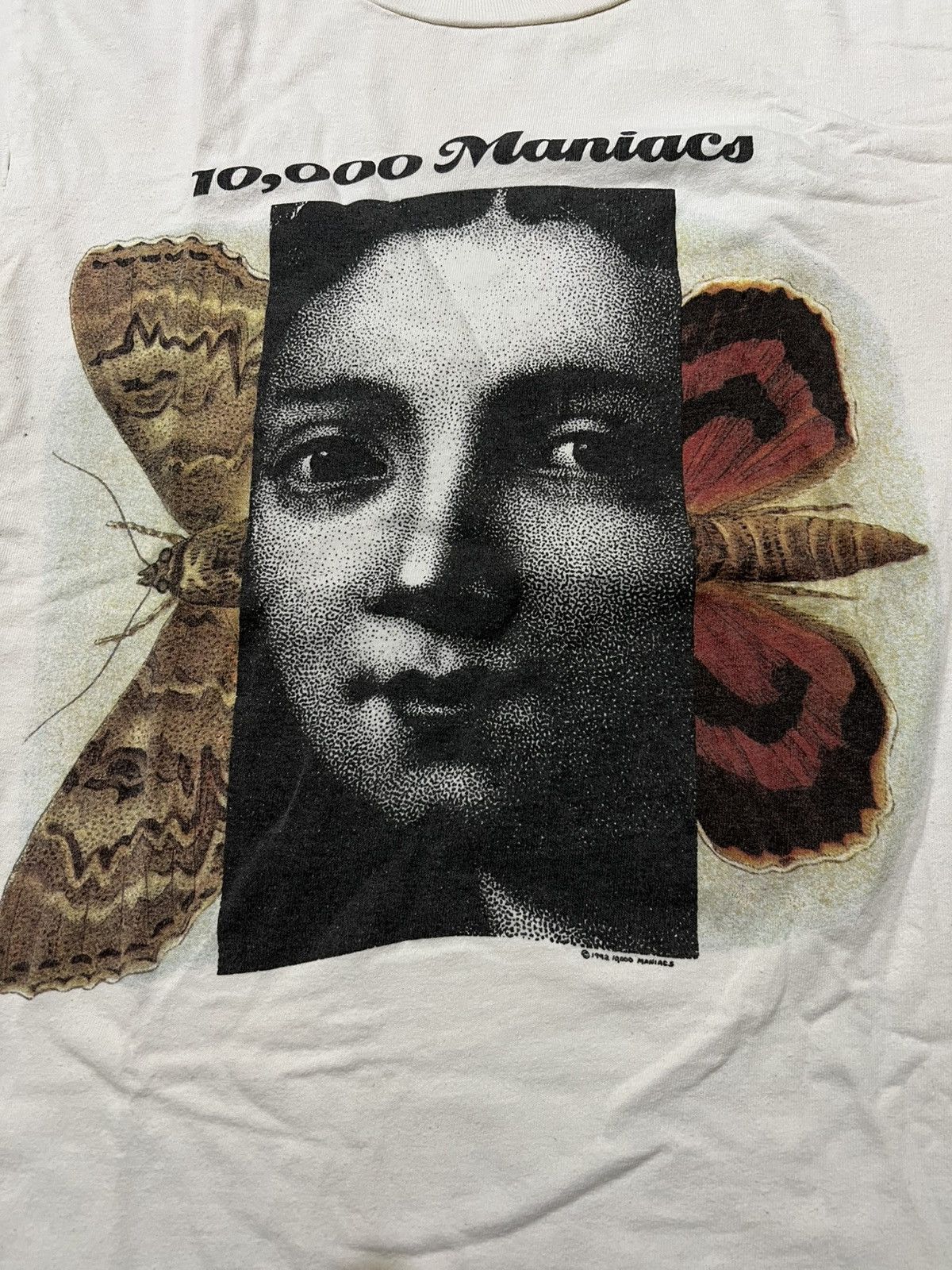 Band Tees × Vintage Vintage 10000 Maniacs Band Tee ALTERED Size US M / EU 48-50 / 2 - 3 Thumbnail